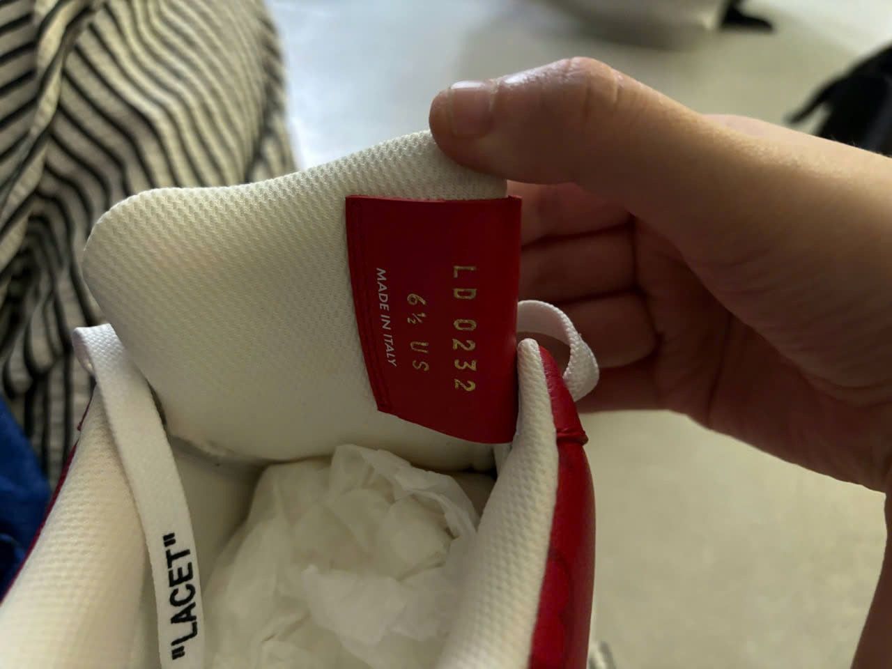 Louis Vuitton LOUIS VUITTON X NIKE AIR FORCE 1 Size US 6.5 / EU 39-40 - 24 Thumbnail