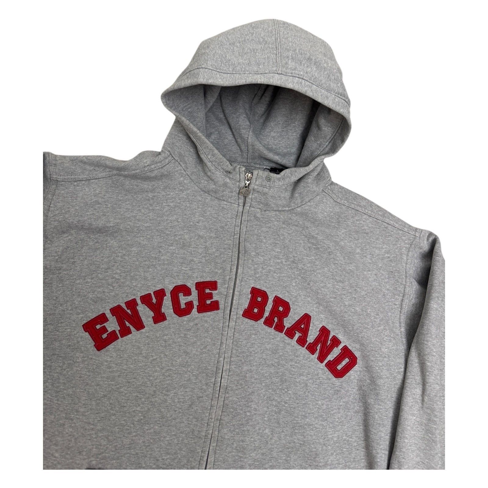 Enyce ENYCE Vintage Y2K 2000s Hoodie Sweatshirt Mens Large Size US L / EU 52-54 / 3 - 4 Thumbnail