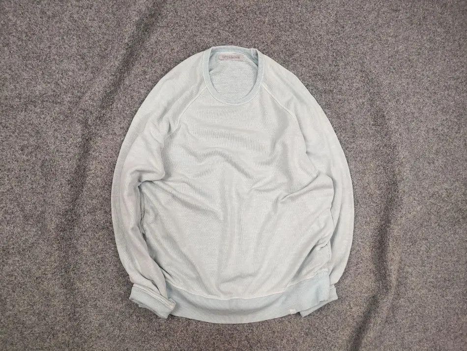 Outerknown Outerknown Sur Sweatshirt Crew Hemp Organic Cotton Blue Size US M / EU 48-50 / 2 - 1 Thumbnail