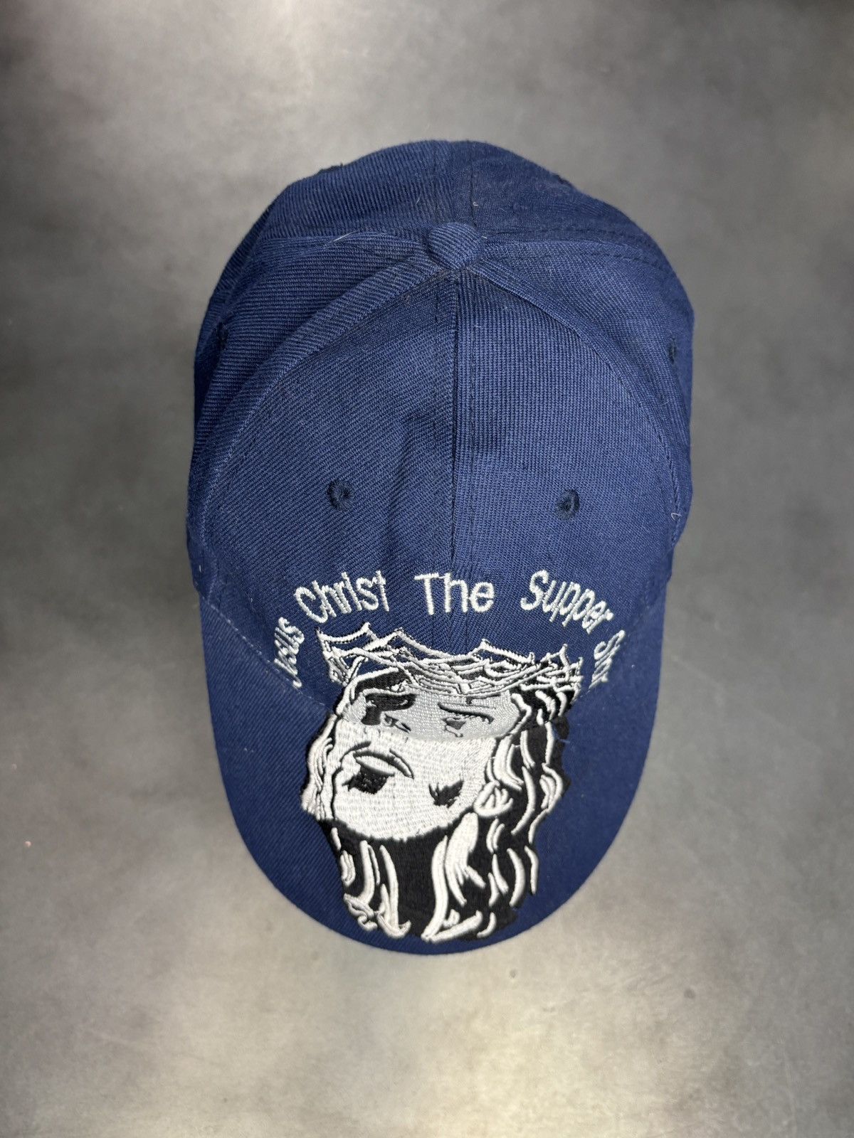Other × Vintage Vintage Jesus Christ Hat Supper Star Ed Hardy Von Dutch Y2K Size ONE SIZE - 13 Thumbnail