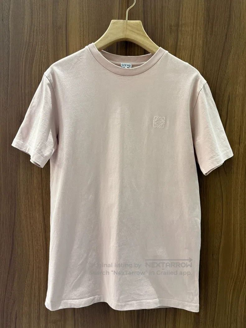 Loewe Loewe Pink Short Sleeve T-Shirt Size XS / US 0-2 / IT 36-38 - 1 Thumbnail