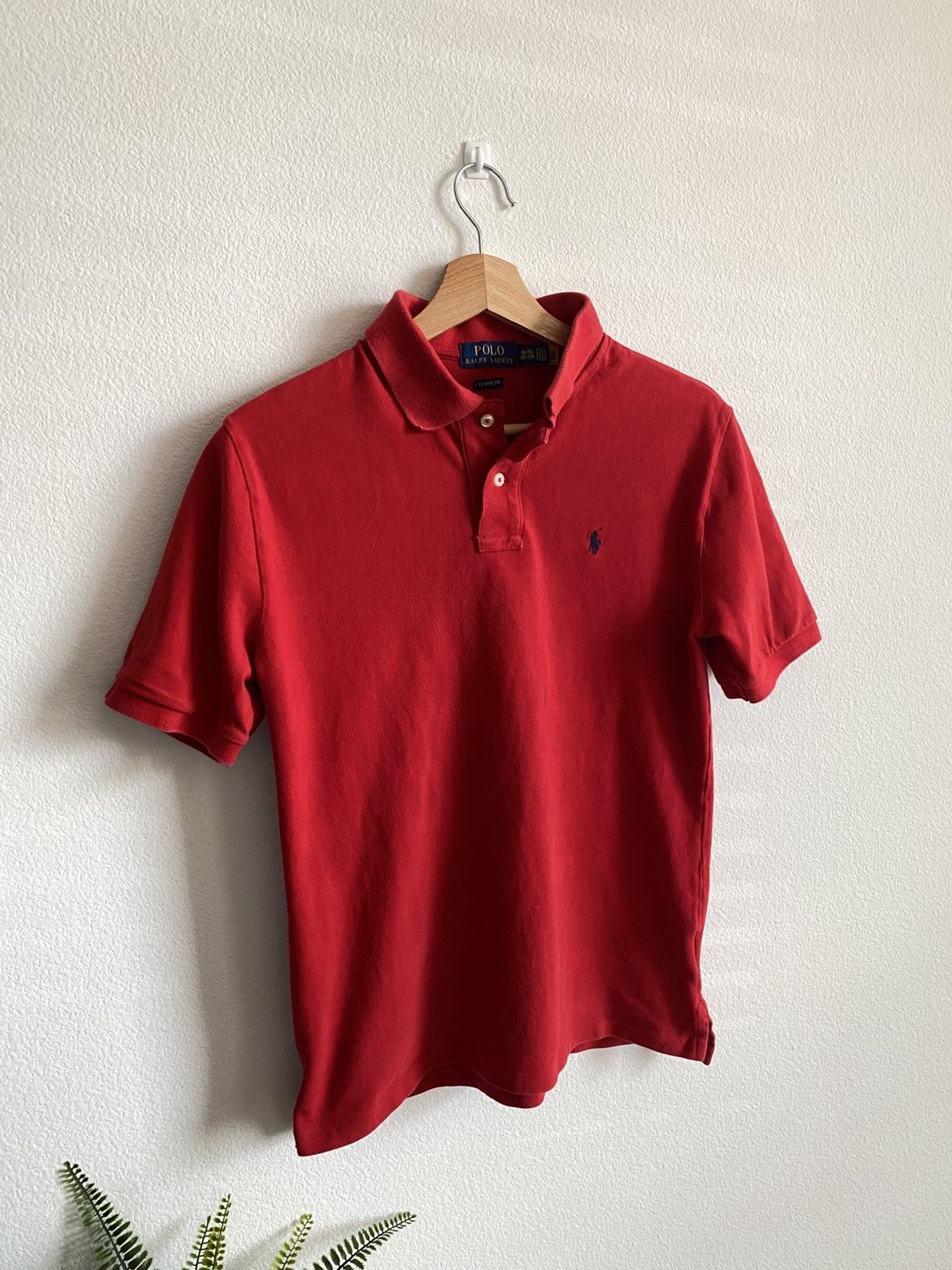 Polo Ralph Lauren Polo Ralph Lauren Polo Shirt Size US S / EU 44-46 / 1 - 2 Thumbnail