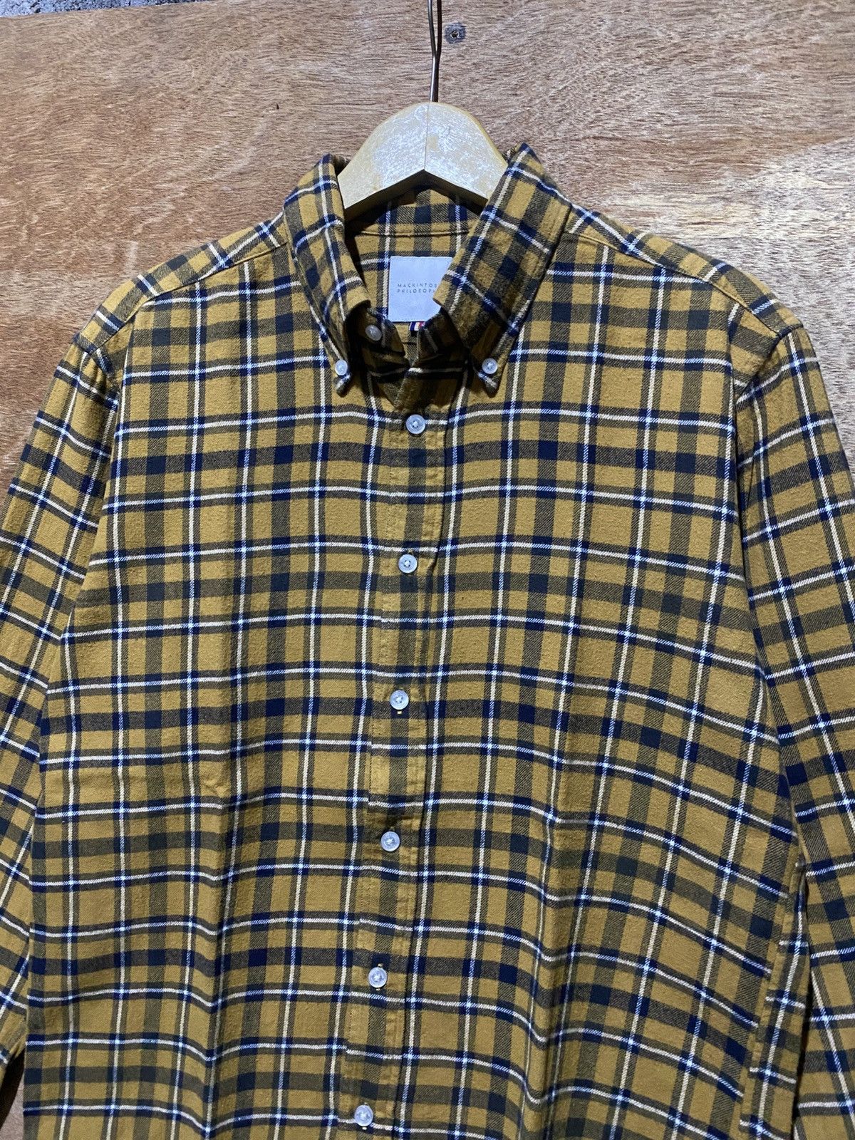 Mackintosh Mackintosh Philosophi Flannelshirt Size US M / EU 48-50 / 2 - 3 Thumbnail