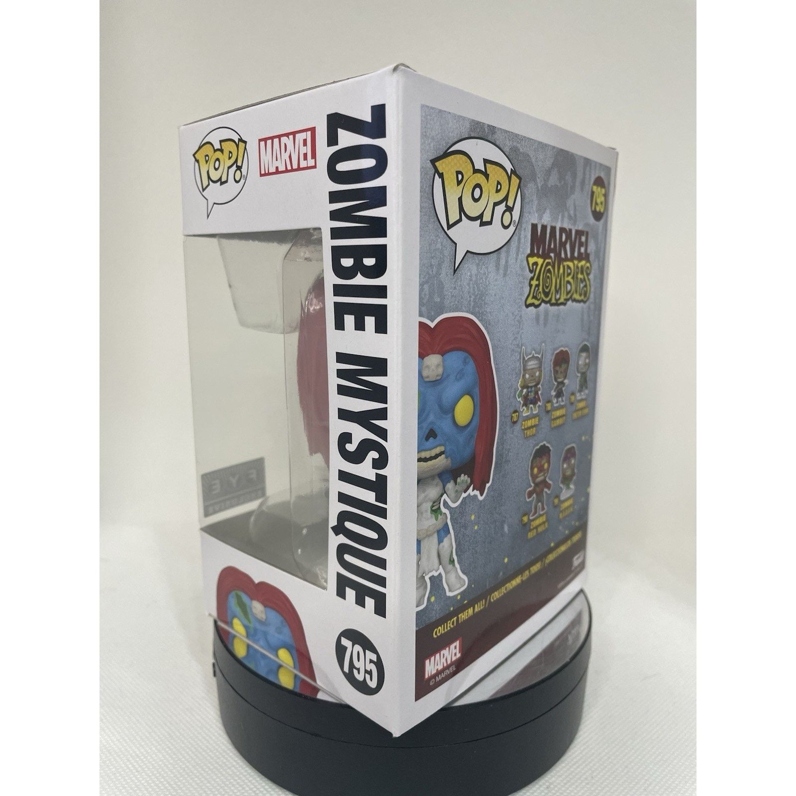 Marvel Comics Funko Pop! Zombie Mystique - FYE (Exclusive) #795 Size ONE SIZE - 4 Thumbnail