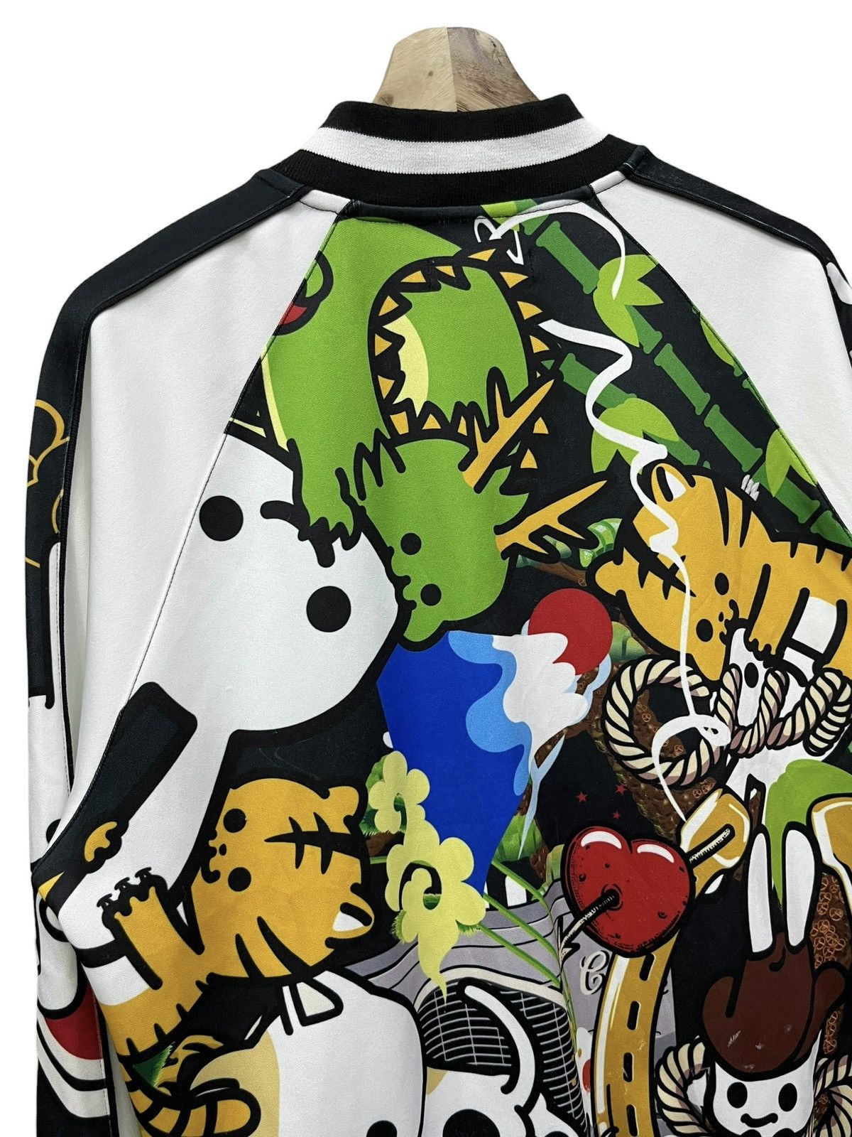 Japanese Brand 🔥DOPE RARE🔥CUNE 25th Anniversary Ska Zip Jacket Sz 2 S Size US S / EU 44-46 / 1 - 6 Thumbnail