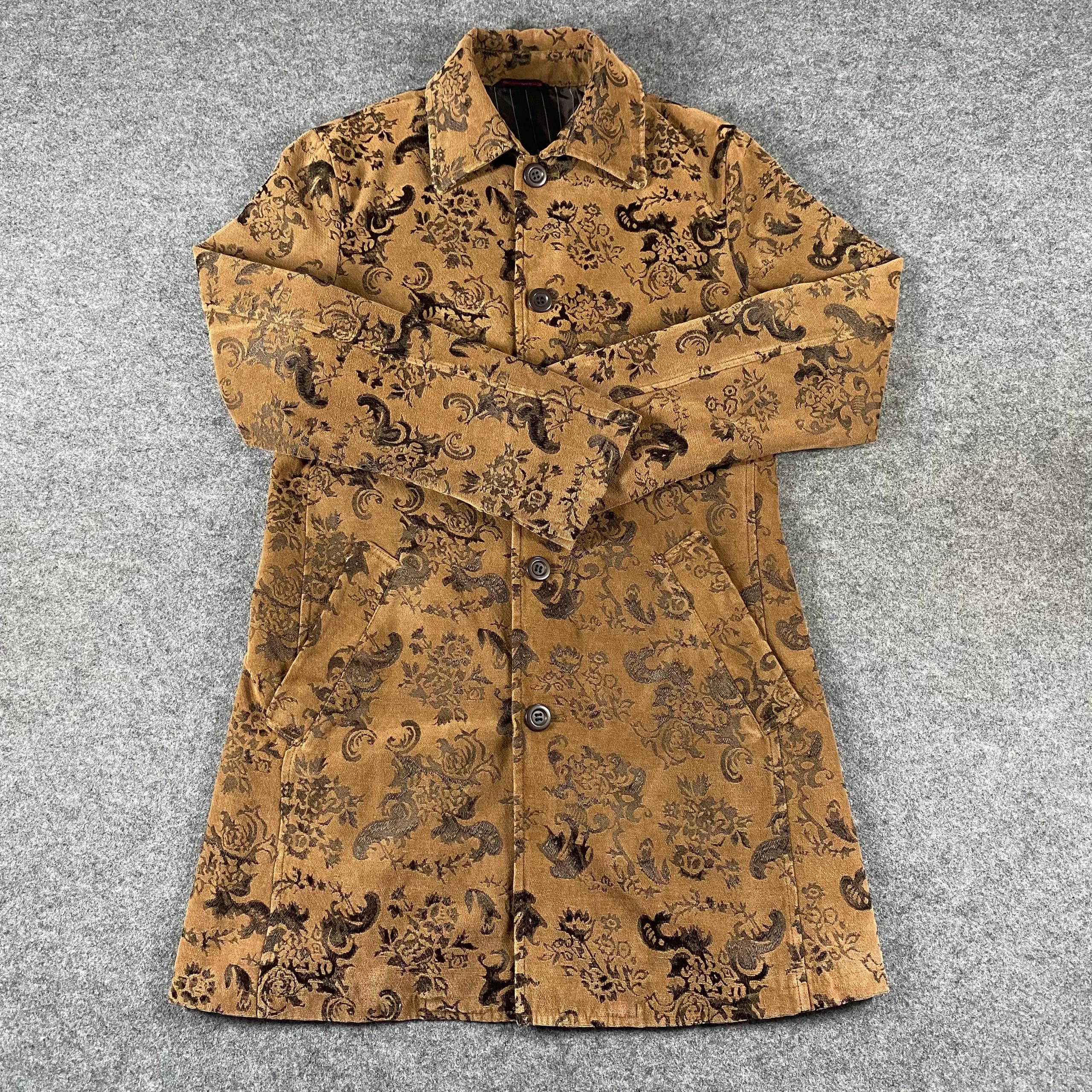 If Six Was Nine Vintage Custom Custure Long Jacket Size M / US 6-8 / IT 42-44 - 3 Thumbnail
