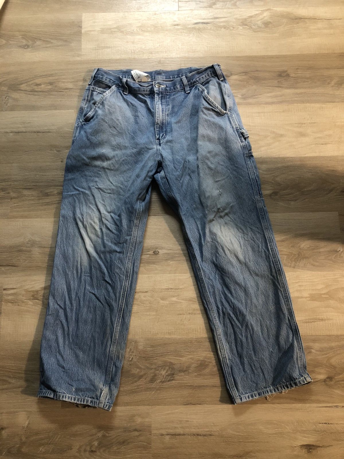 Carhartt Vintage Carhartt Carpenter Jeans Size US 36 / EU 52 - 1 Thumbnail