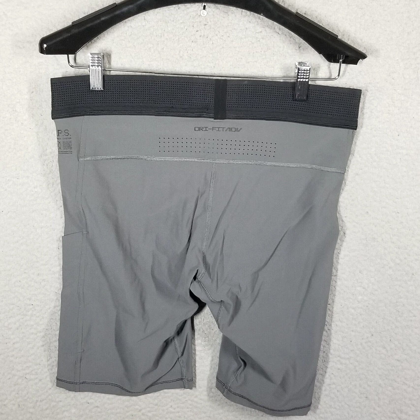 Nike Nike Dri-FIT ADV Athletic Shorts Adult Large Gray Mens Breathable Quick Dry Size US 33 - 3 Thumbnail