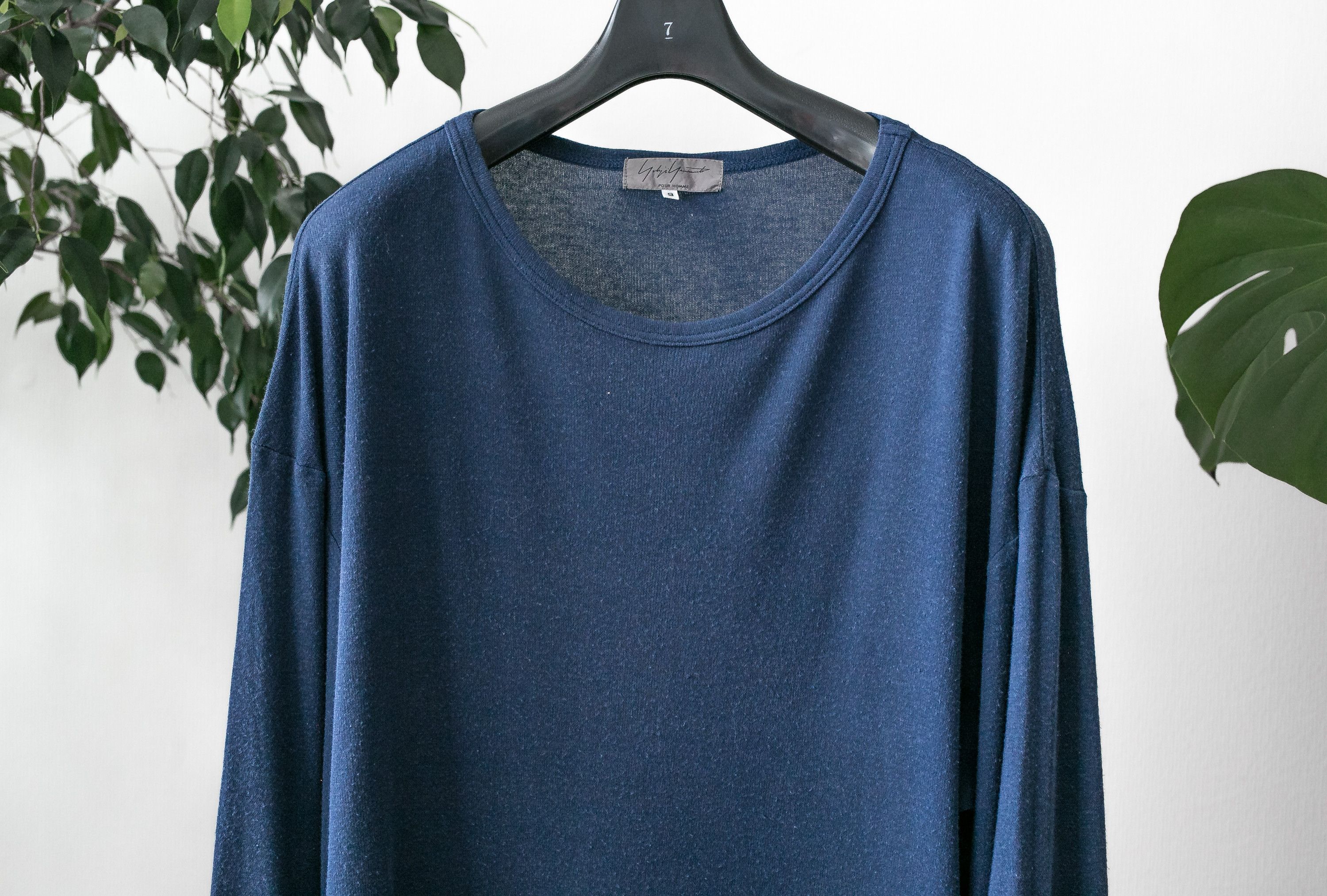 Yohji Yamamoto oversized longsleeve Size US L / EU 52-54 / 3 - 3 Thumbnail