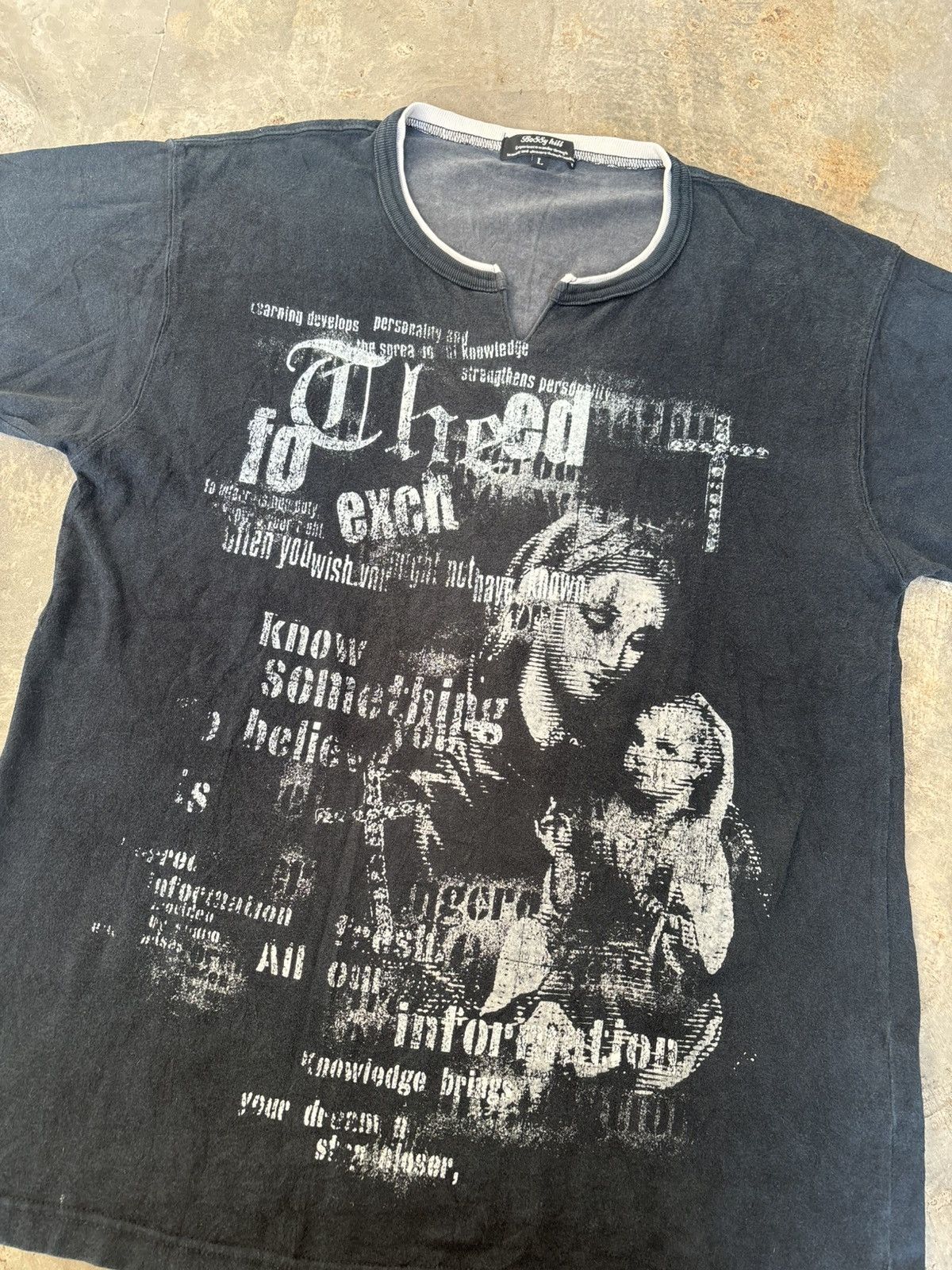 If Six Was Nine Y2k Bossy hill Ifsixwasnine Lgb Punk Style Tshirt Size US L / EU 52-54 / 3 - 3 Thumbnail