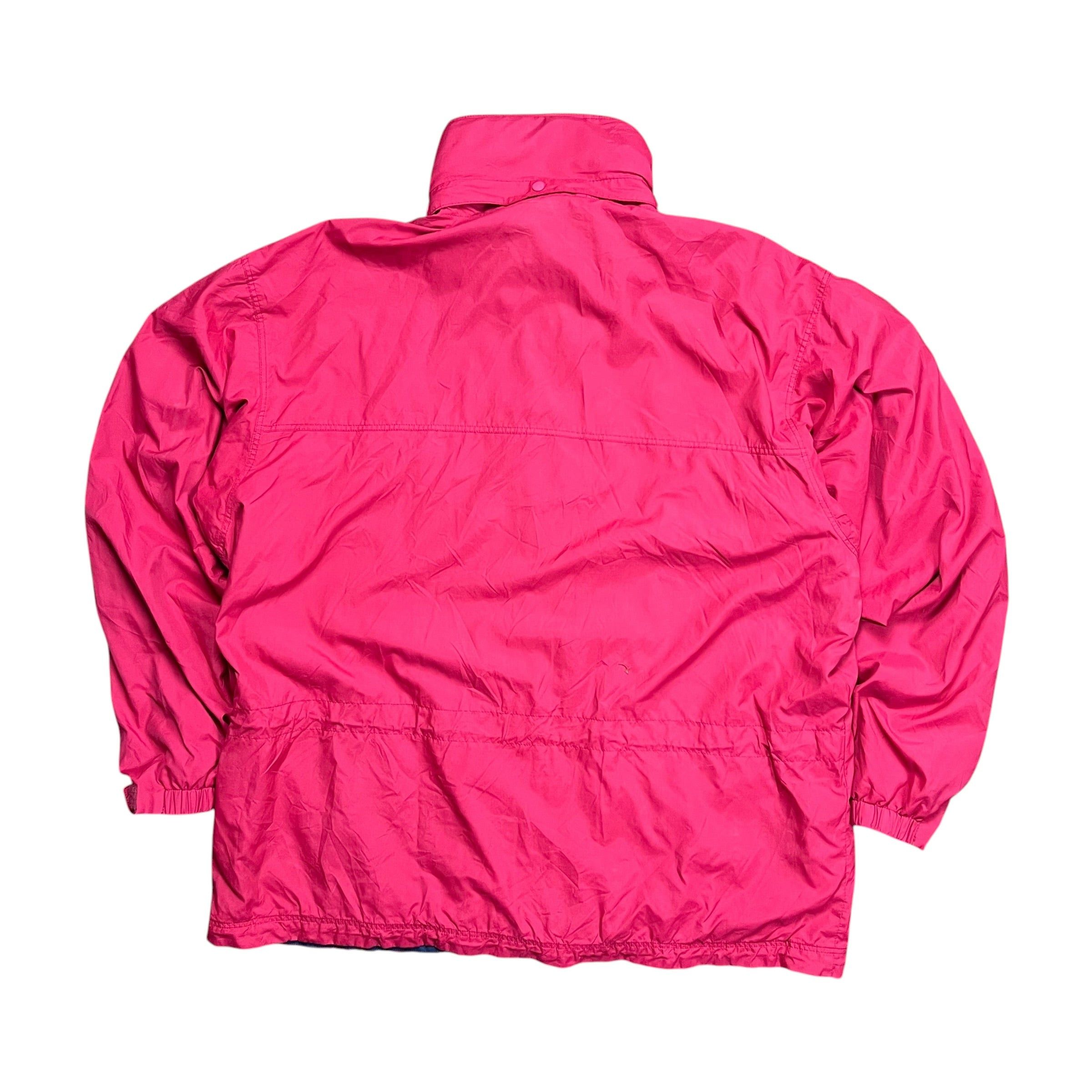 Patagonia Vintage Patagonia Pinkish Red Multi-Pocket Rain Jacket - XL Size US XL / EU 56 / 4 - 7 Thumbnail