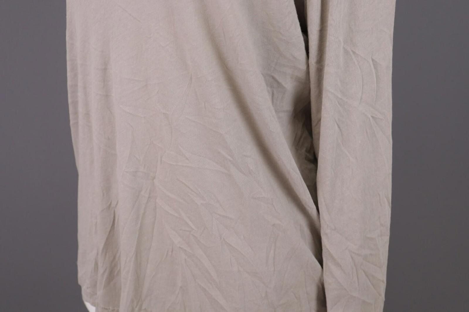 Oscar De La Renta Oska Beige Lagenlook Relaxed Pullover Top Size 2 / M Size XS / US 0-2 / IT 36-38 - 8 Thumbnail
