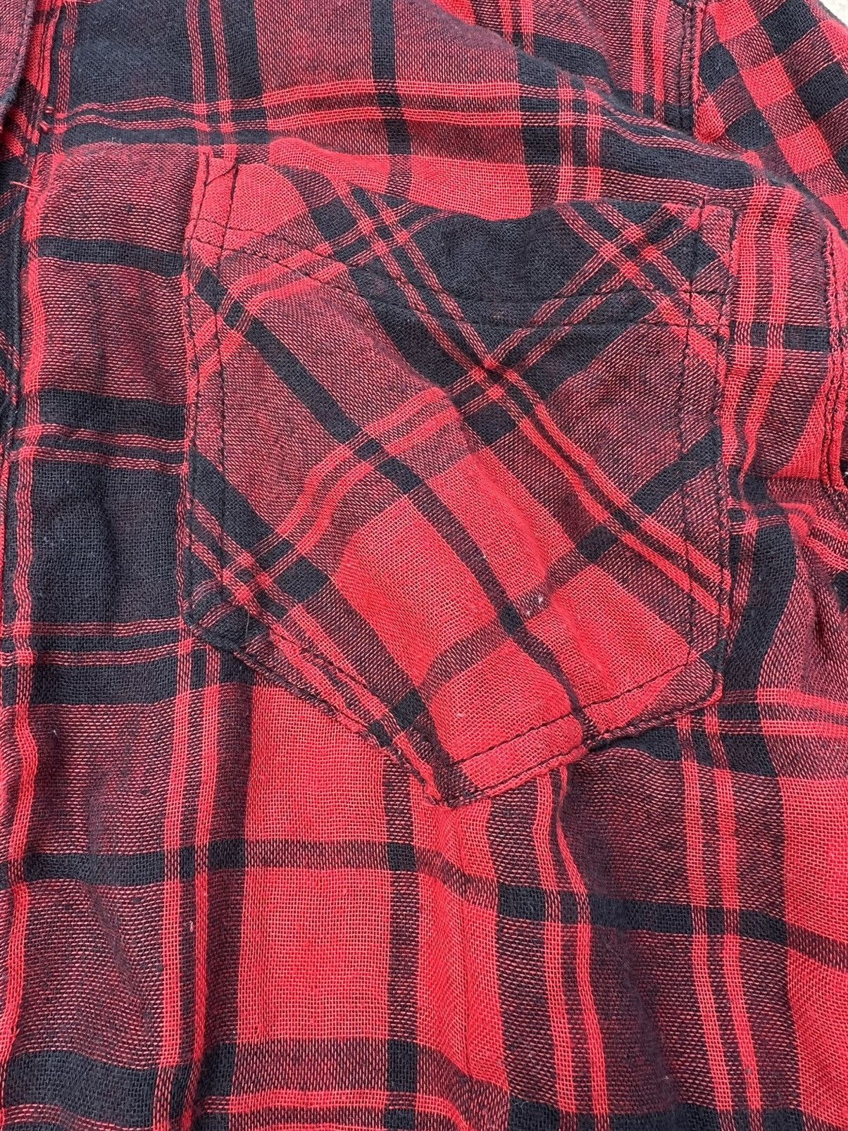 Japanese Brand GLAD NEWS Multi Pattern Flannel Size US M / EU 48-50 / 2 - 4 Thumbnail