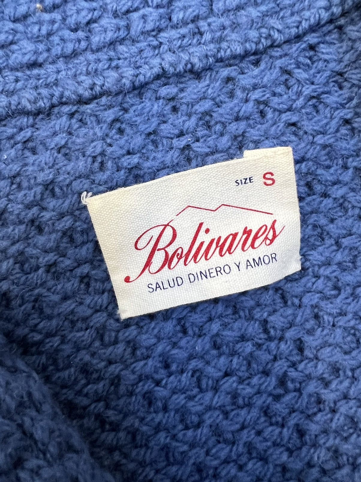 Other Bolivares shawl knitwear Size US S / EU 44-46 / 1 - 3 Thumbnail