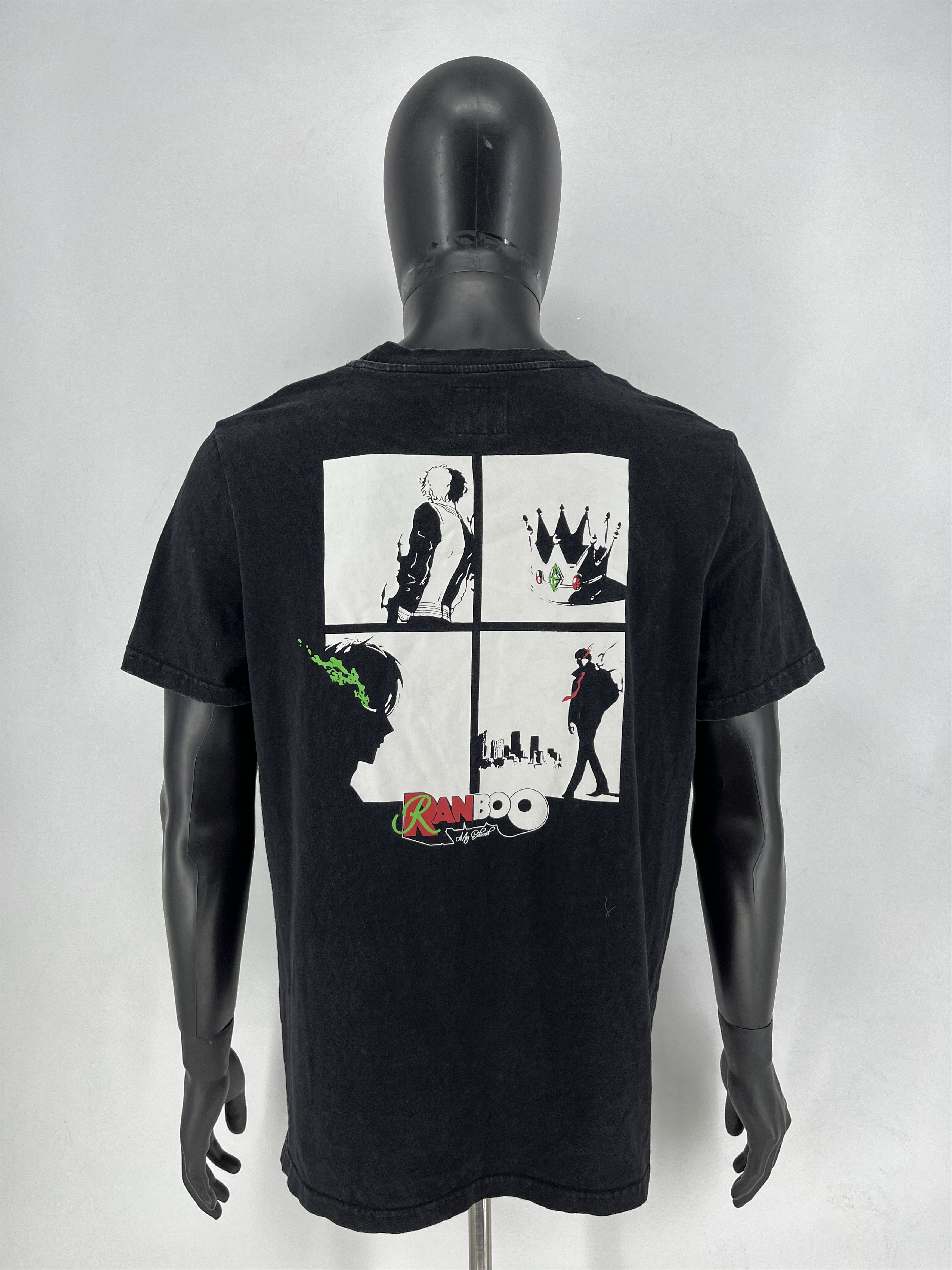 Anime Adult Small Ranboo My The Beloved T-Shirt Black Shirt M Size US M / EU 48-50 / 2 - 1 Thumbnail