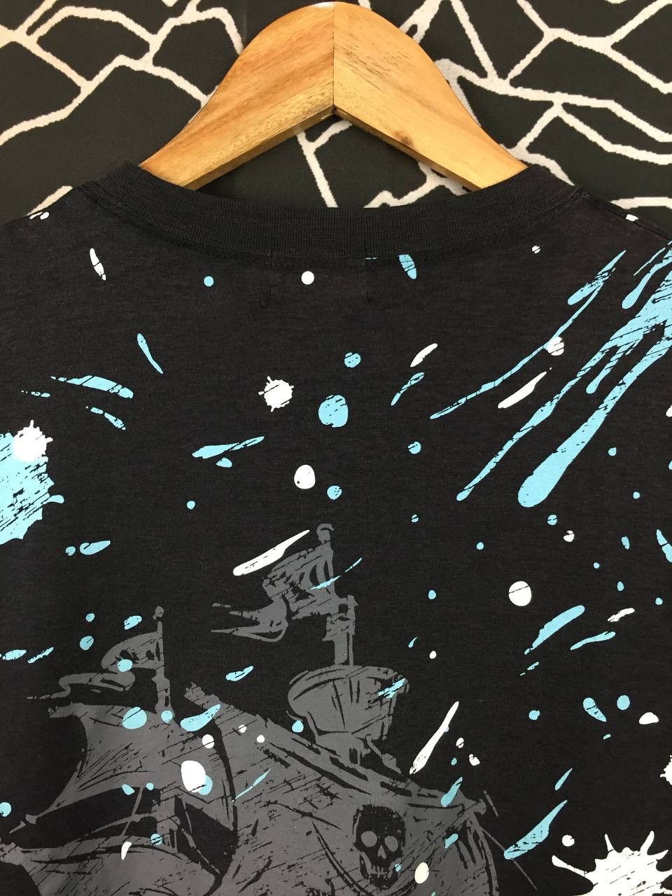 Disney Tokyo Disney Resort Mickey & Friends Pirates Summer AOP Tee Size US L / EU 52-54 / 3 - 7 Thumbnail