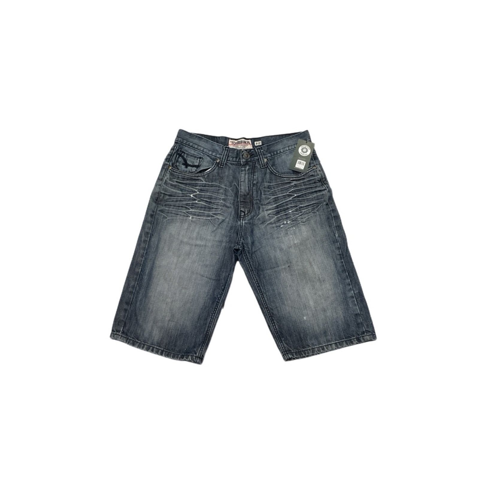 Ecko Unltd. Ecko Unltd Baggy Denim Shorts Size US 32 / EU 48 - 1 Thumbnail