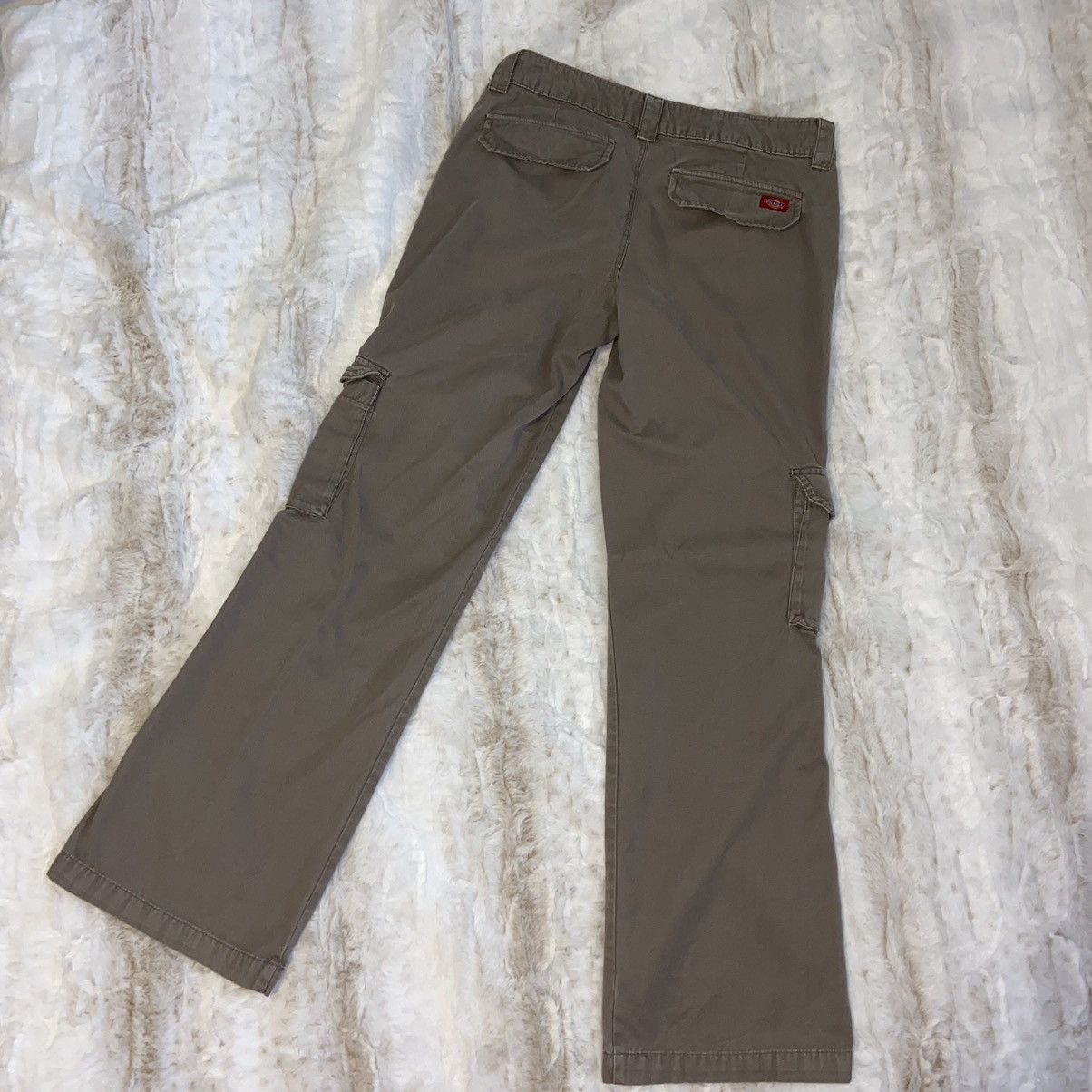 Dickies × Vintage Dickies Vintage Low-Rise Street Wear Cargo Pants🤎 Size 26" / US 2 / IT 38 - 3 Thumbnail