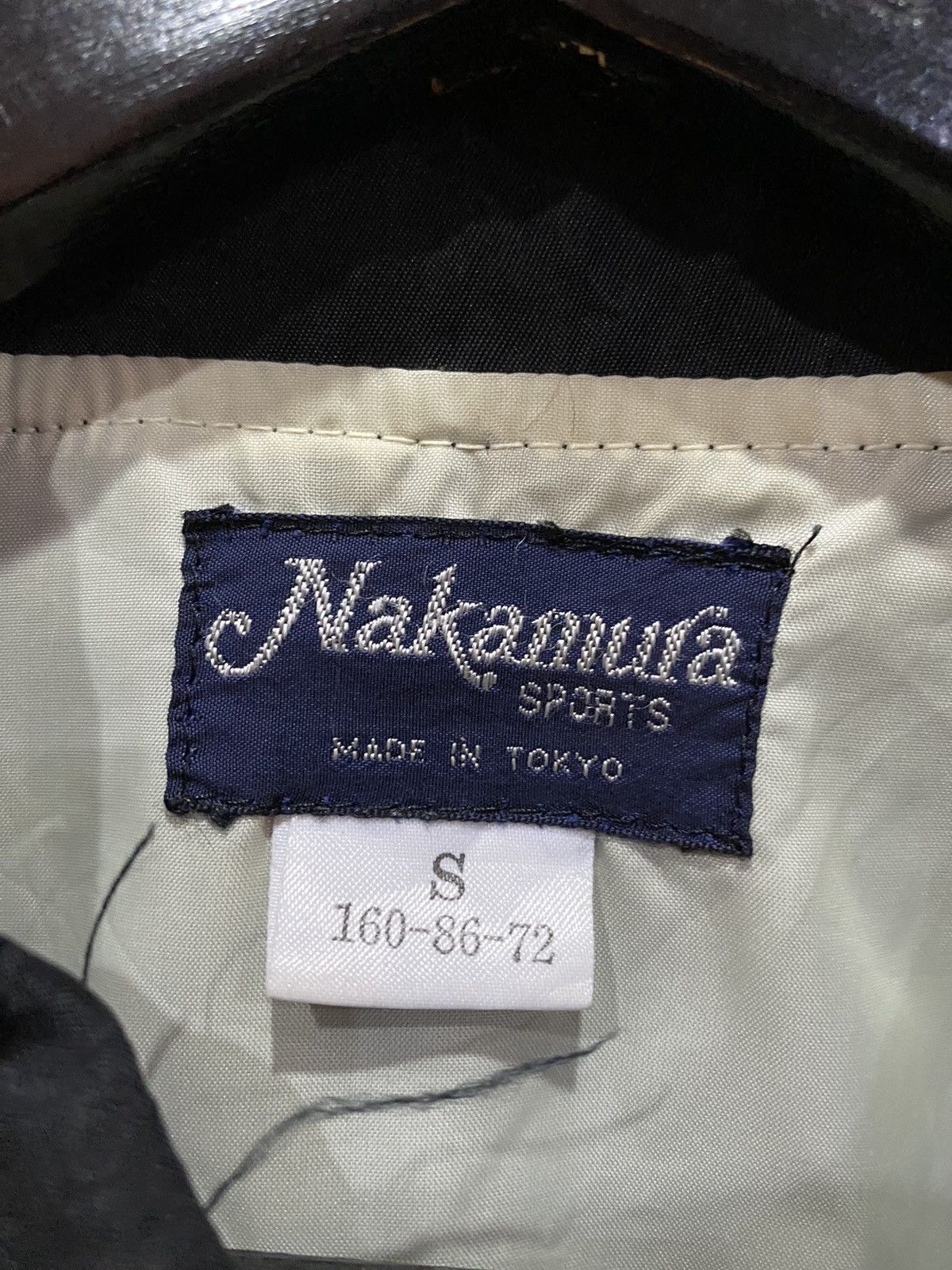 Chalk Line × Japanese Brand × Vintage VINTAGE OHYAMA NAKAMURA CHALK LINE VARSITY JACKET Size US S / EU 44-46 / 1 - 5 Thumbnail