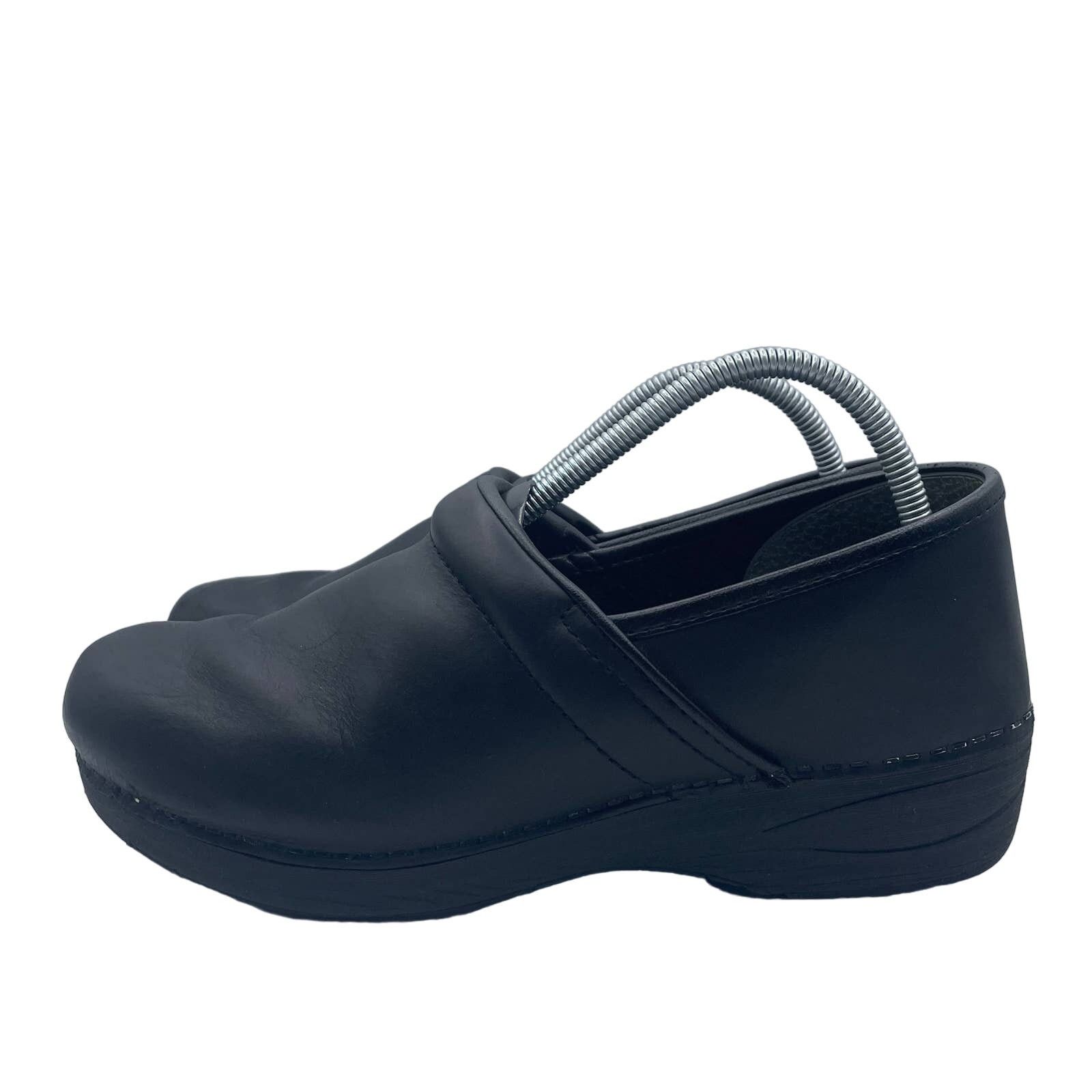 Dansko Dansko Pro XP 2.0 Black Nubuck Clogs Shoes Nursing Womens 42 Size US 11.5 / IT 41.5 - 2 Thumbnail