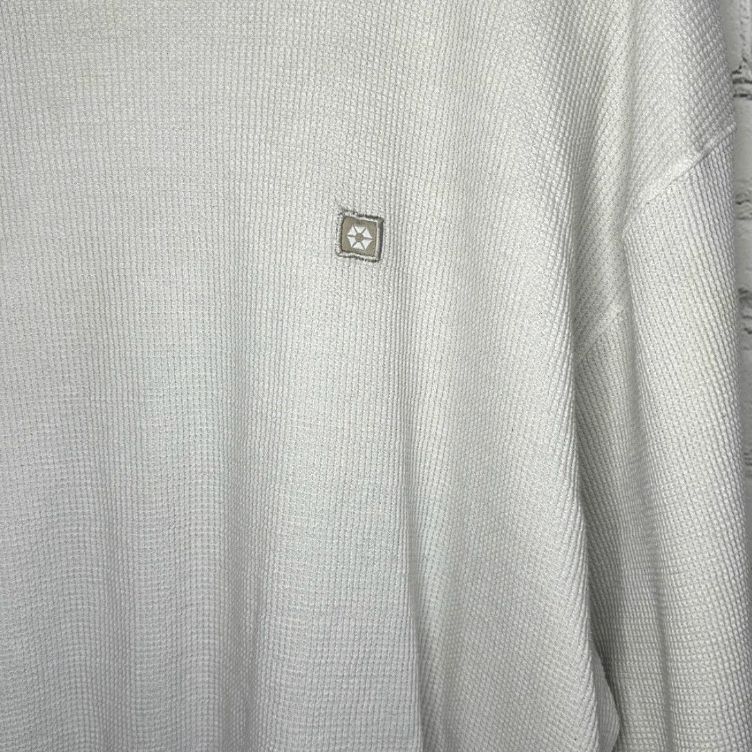 Southpole South Pole Shirt Unisex Adults Long Sleeve Thermal Cream 2XL Mens Beige Cream Thermal Shirt Size US XXL / EU 58 / 5 - 2 Thumbnail