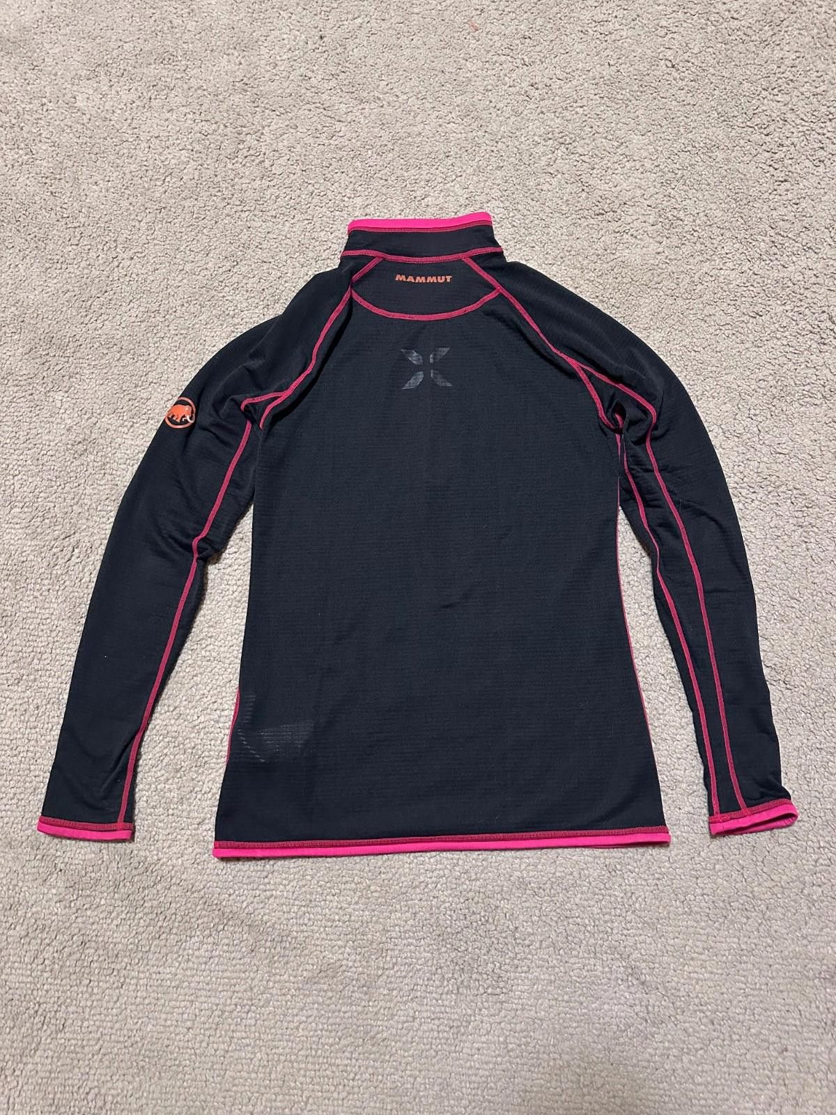 Mammut Women's Mammut Eiger Extreme Stretchy Midlayer Zip Longsleev Size M / US 6-8 / IT 42-44 - 6 Thumbnail