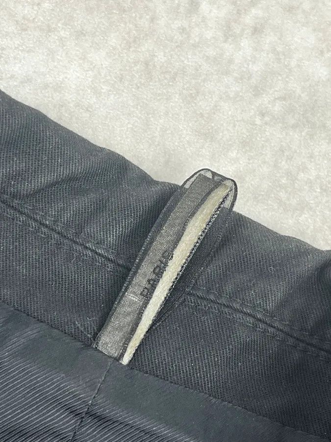 Dior SS2007 Dior Homme Black Snap Panel Cargo Jacket by Hedi Slimane Size US M / EU 48-50 / 2 - 9 Thumbnail