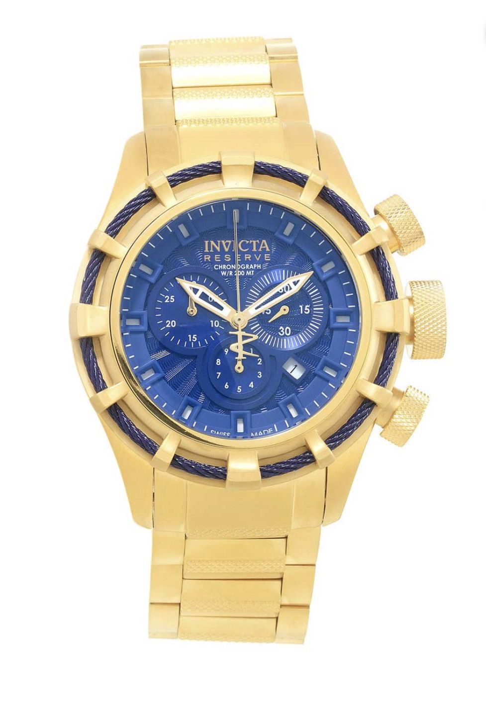 Invicta Invicta 19521 Bolt Quartz Chronograph Blue Dial Dive Watch Size ONE SIZE - 1 Thumbnail