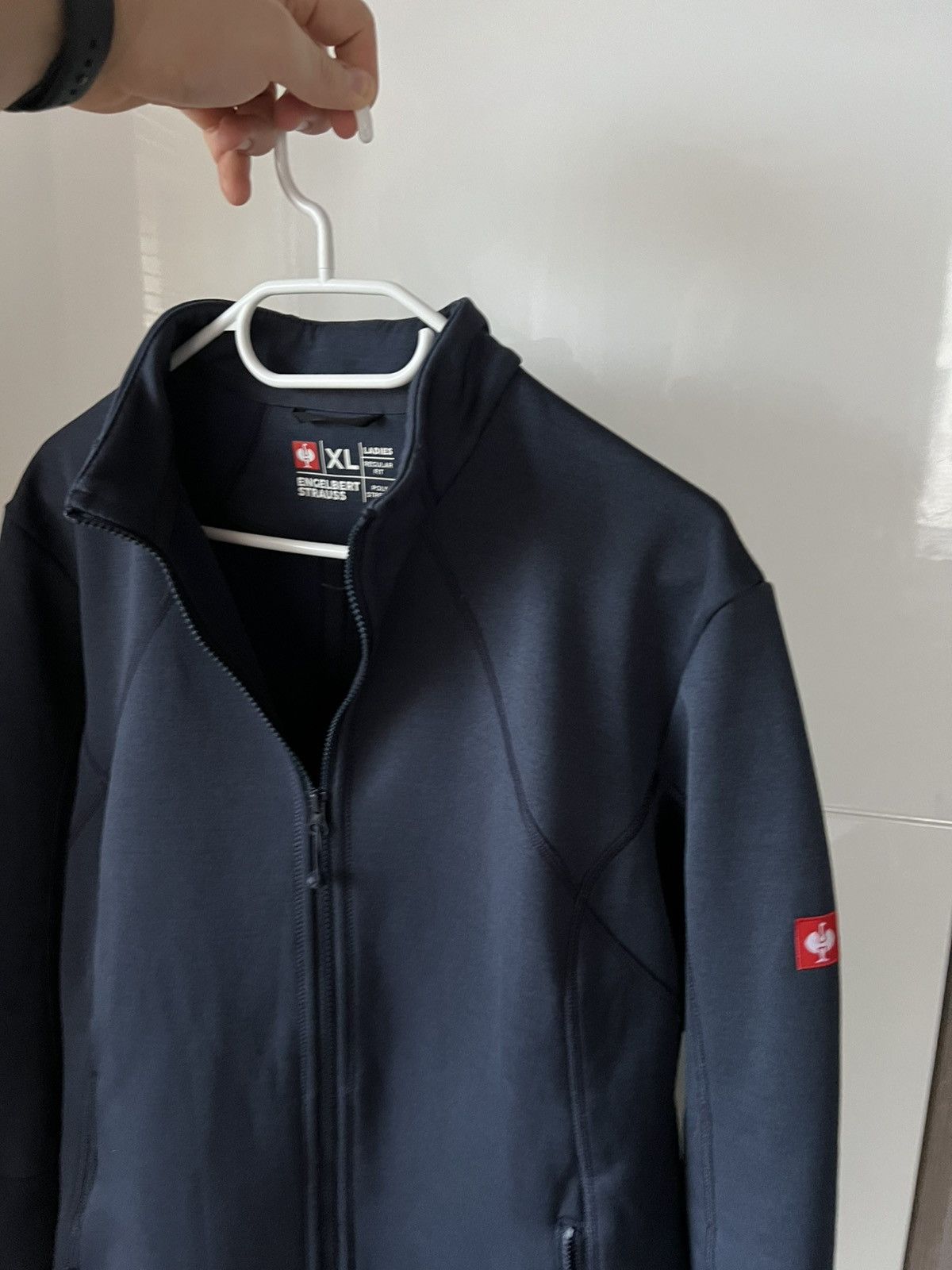 Other Engelbert Strauss New SS Straight WorkWear Zip Hoodie Size US XL / EU 56 / 4 - 6 Thumbnail