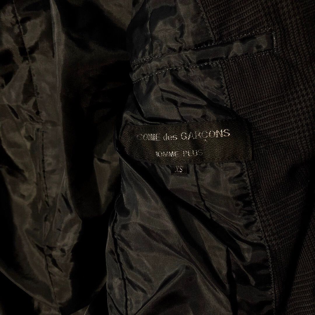 Comme des Garcons CDG 09AW Deformed Poly-Wool Houndstooth XS Size US XS / EU 42 / 0 - 5 Thumbnail