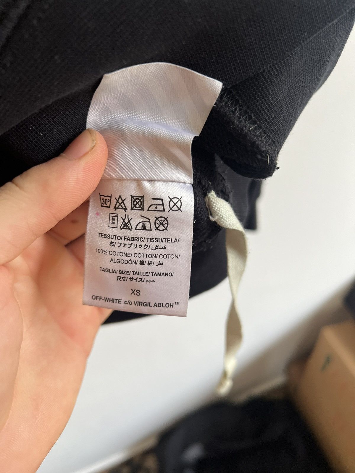Off-White Off white Caravaggio Hoodie Size US S / EU 44-46 / 1 - 9 Thumbnail