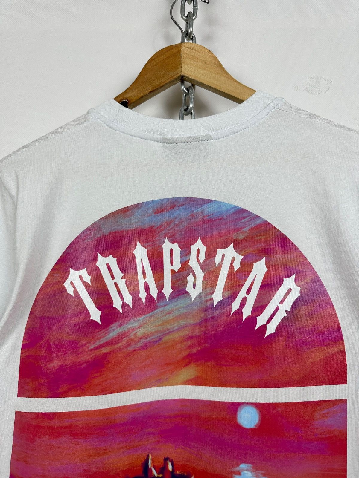Trapstar London Trapstar x Dave Art Of War White T-Shirt Size US M / EU 48-50 / 2 - 7 Thumbnail