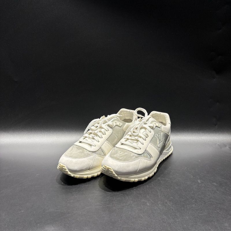 Louis Vuitton Louis Vuitton Monogram Logo Running Shoes 0079 Size US 8 / EU 41 - 1 Thumbnail