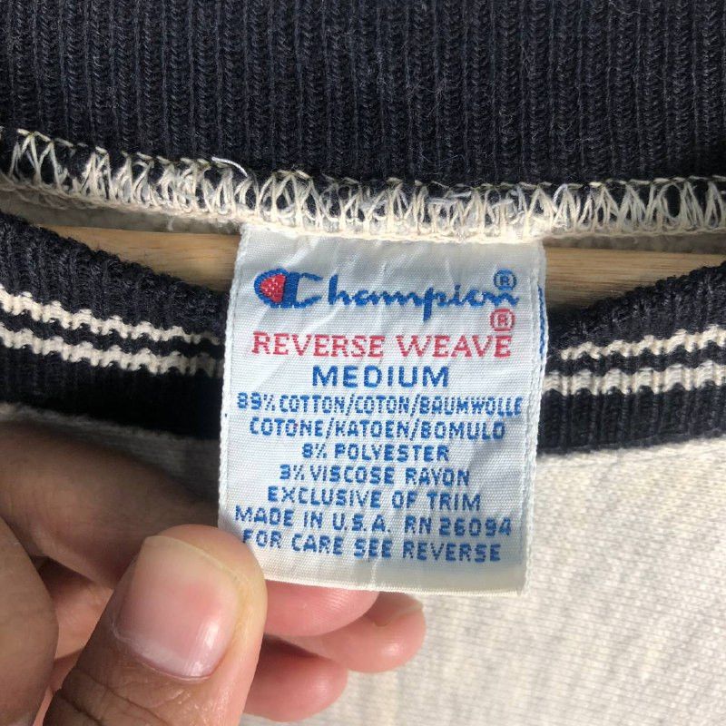 Champion Vintage Champion Reverse Weave Sweatshirt Size M / US 6-8 / IT 42-44 - 10 Thumbnail