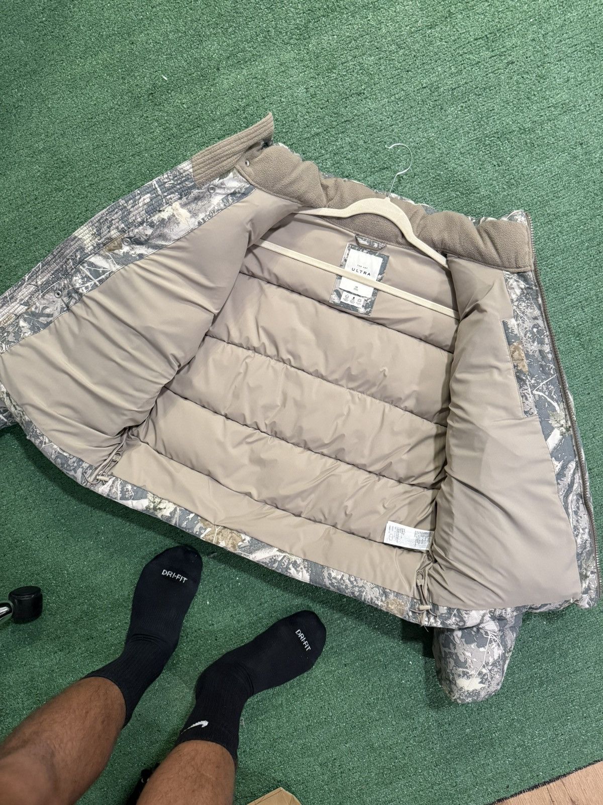 Abercrombie & Fitch Abercrombie Camo Puffer Size US M / EU 48-50 / 2 - 4 Thumbnail