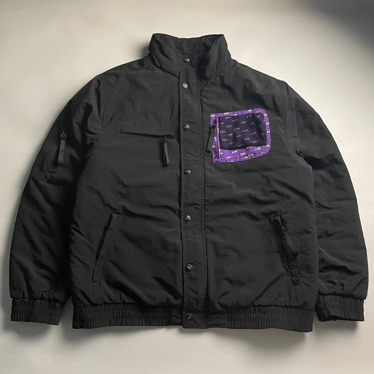 Fuck The Population FTP Mesh Pocket Puffer Jacket Size US S / EU 44-46 / 1 - 1 Thumbnail