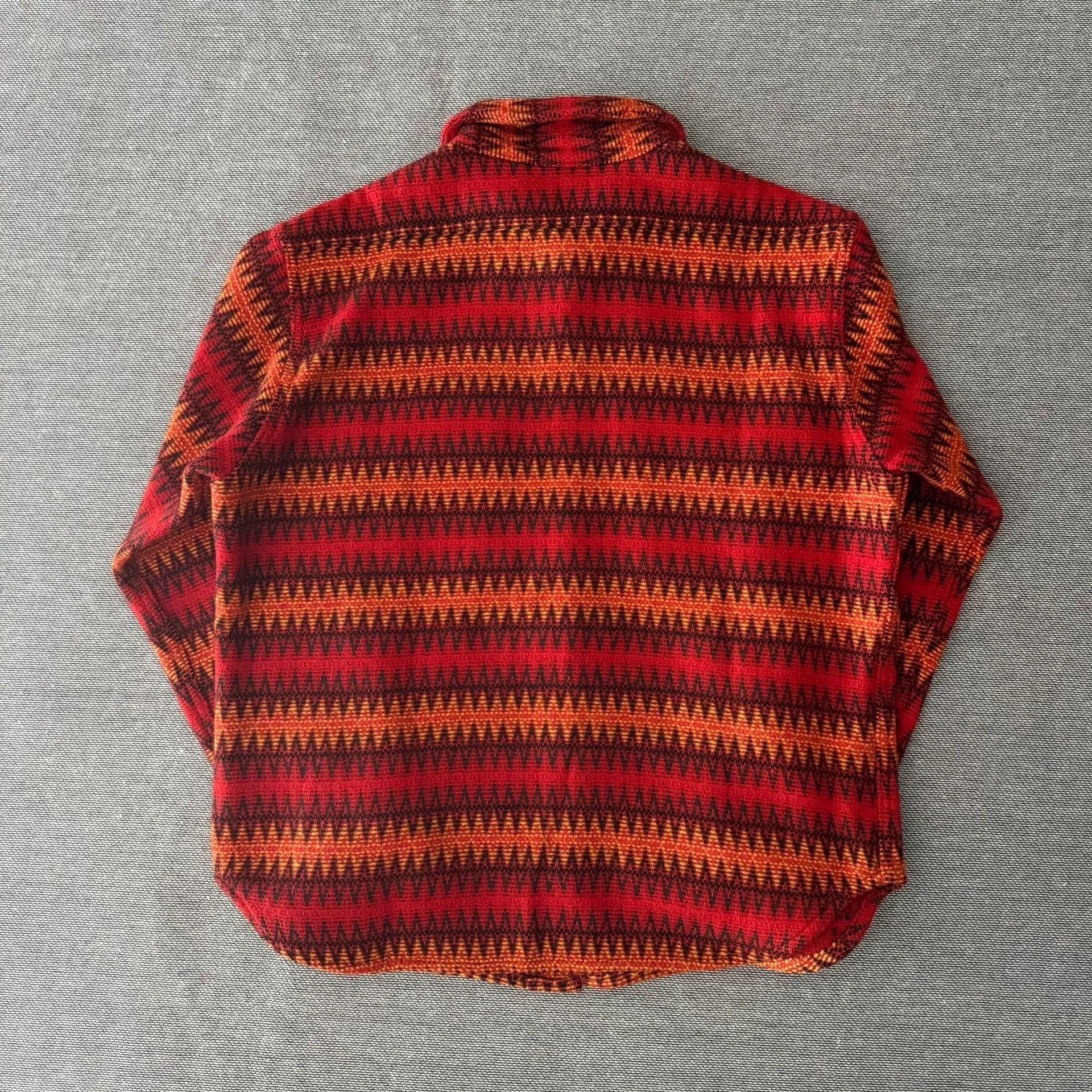 Tenderloin Tenderloin K7 Ethnic Wool Shirt Size US L / EU 52-54 / 3 - 1 Thumbnail