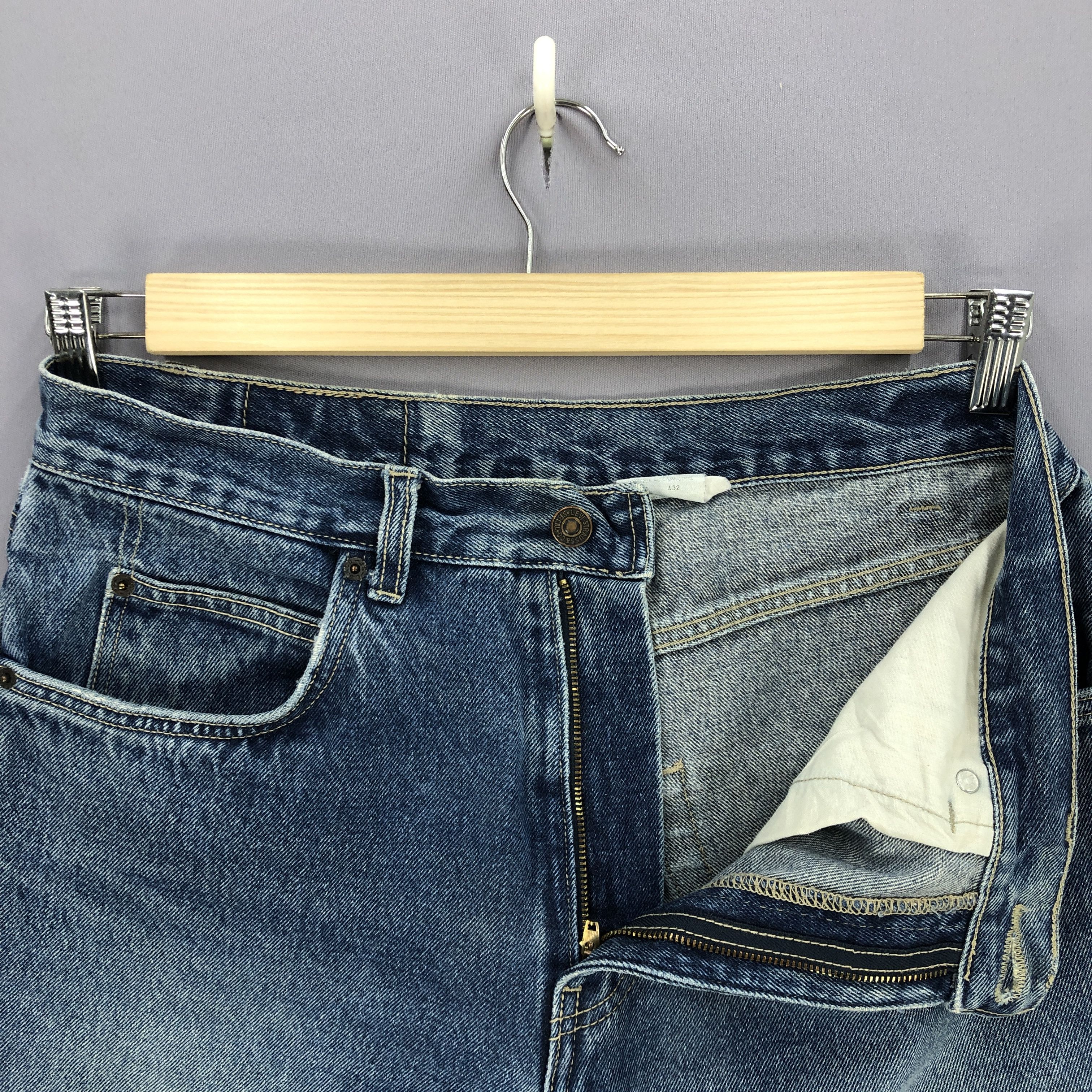 Levi's Vintage Levis 636 Orange Tab Jeans Levi's Distressed Denim Size US 32 / EU 48 - 8 Thumbnail