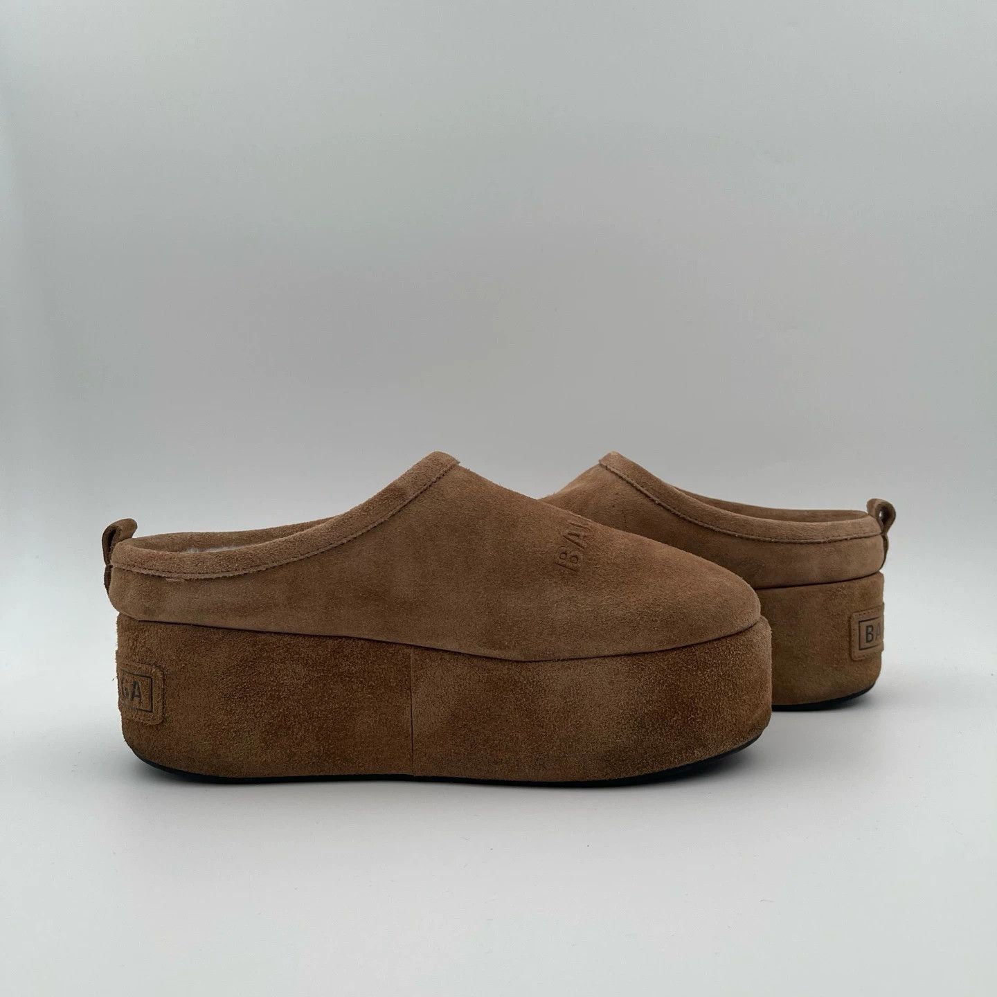 Balenciaga Balenciaga Alaska Soft platform slides boots Size US 6.5 / IT 36.5 - 4 Thumbnail