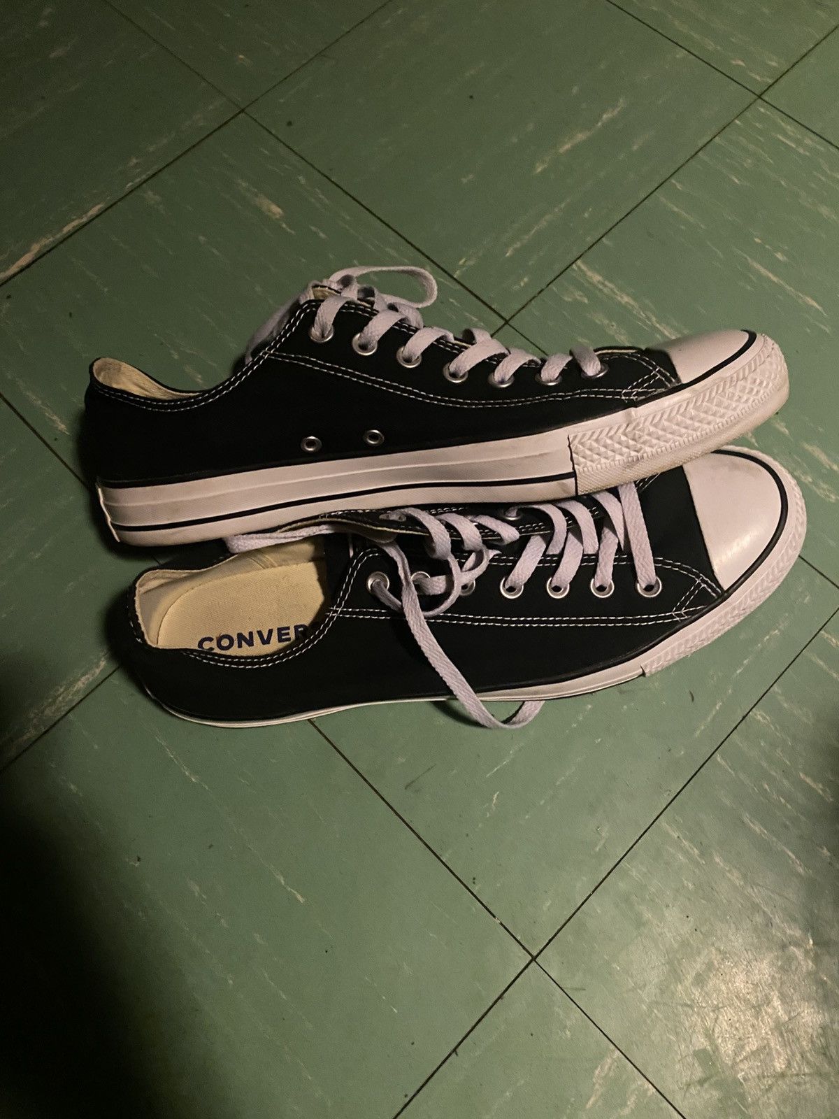 Converse Converse all star low Size US 11.5 / EU 44-45 - 3 Thumbnail