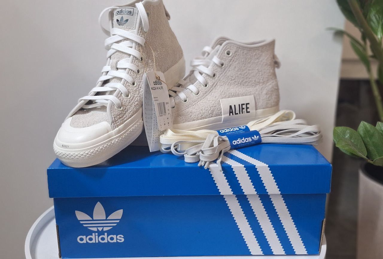 Adidas Adidas Nizza Hi Alife Size US 7.5 / EU 40-41 - 2 Thumbnail
