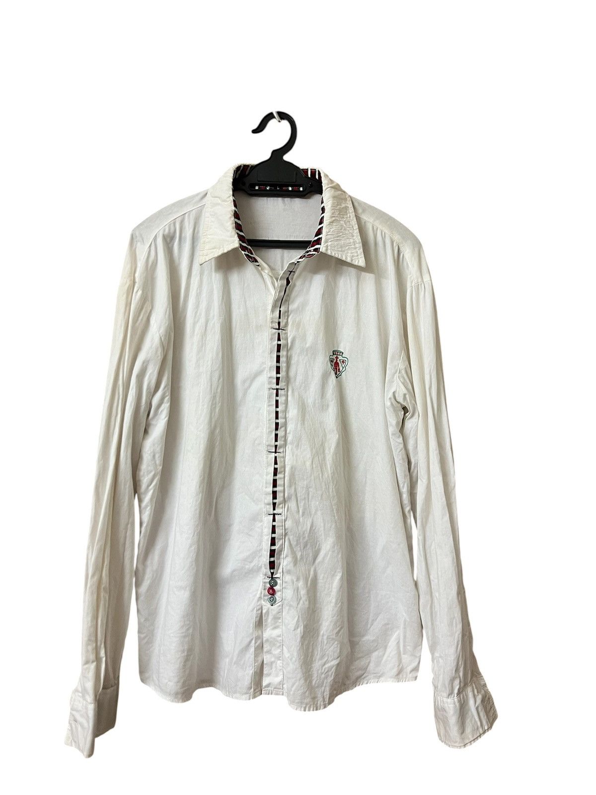 Gucci Vintage gucci longsleeve shirt Size US M / EU 48-50 / 2 - 1 Thumbnail