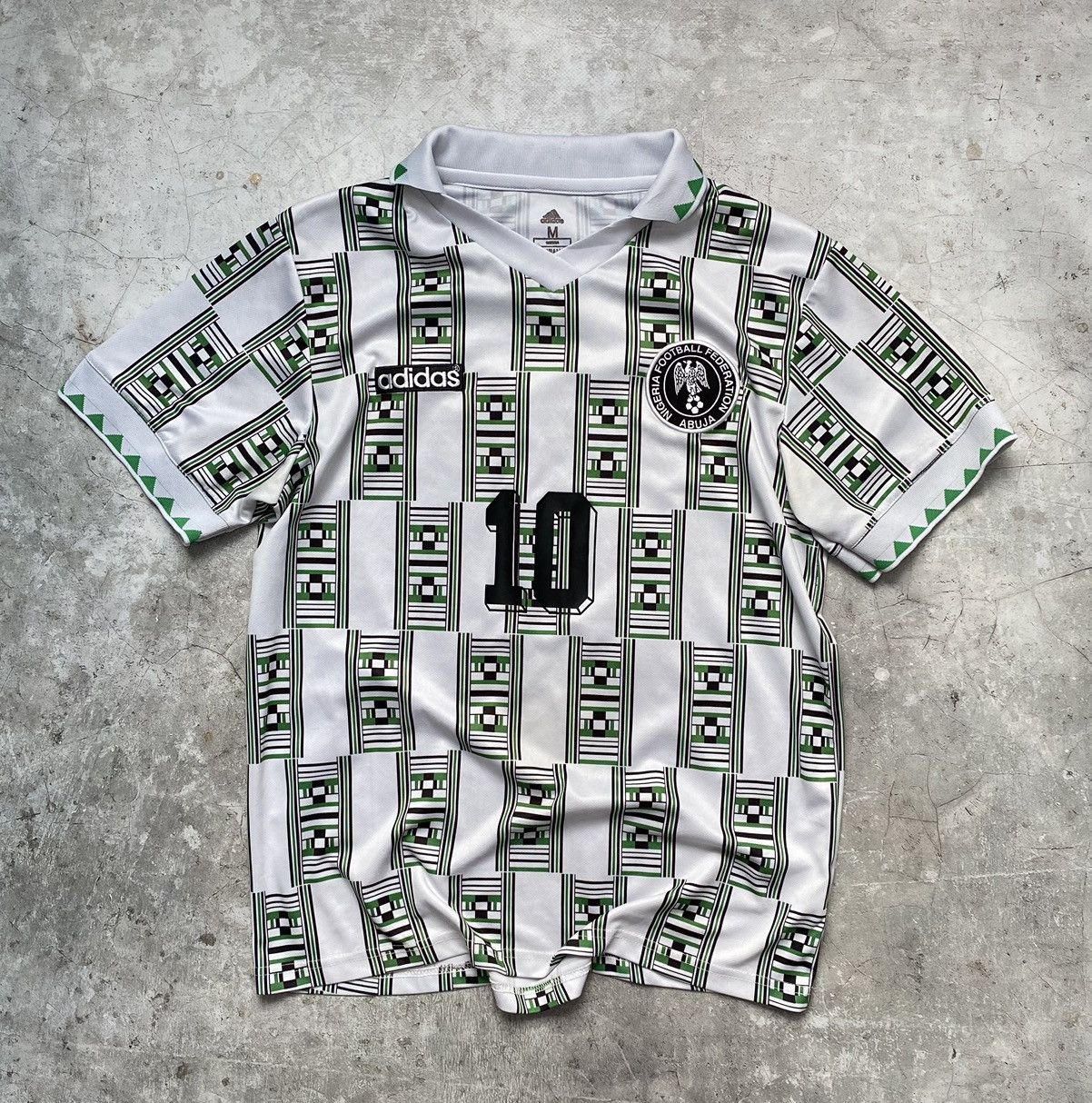 公式サイト - ハイブランドの新作が続々登場 Vintage × Jersey × Adidas Remake Nigeria Adidas Vintage ウェア