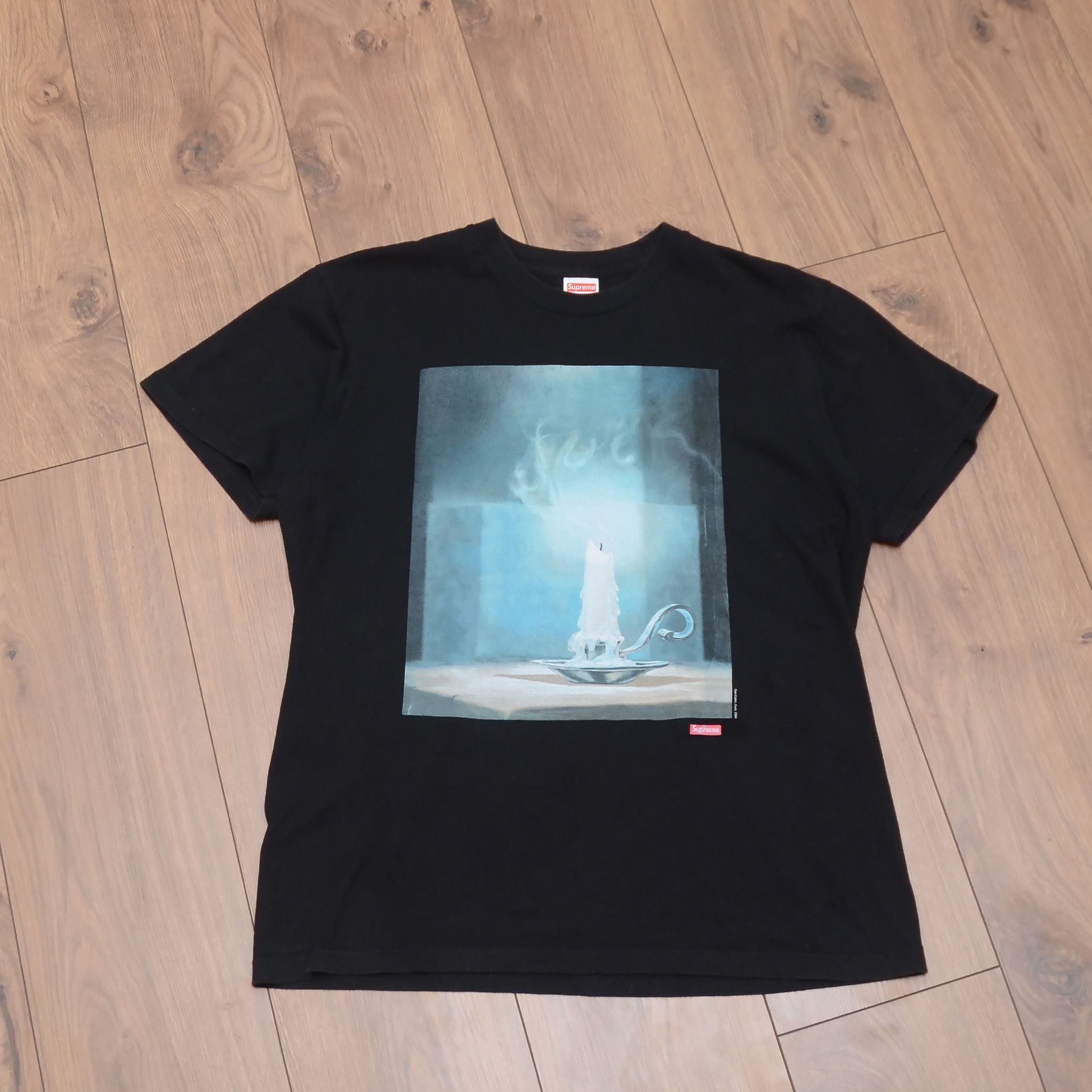 Supreme Supreme x Dan Colen ‘Fuck’ Tee ss 21 Black size M USA made Size US M / EU 48-50 / 2 - 8 Thumbnail
