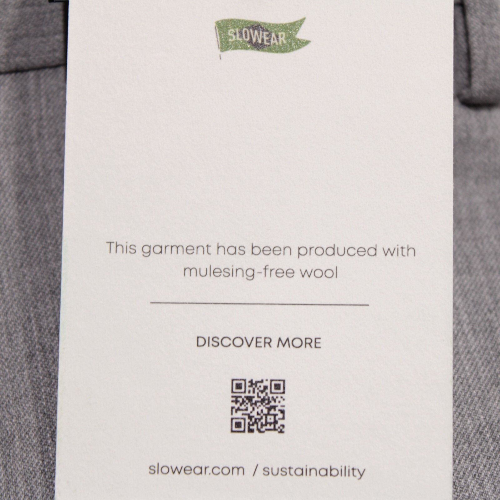 Incotex INCOTEX New with tags Dress Pants Size 36 US In Gray Size US 36 / EU 52 - 6 Thumbnail