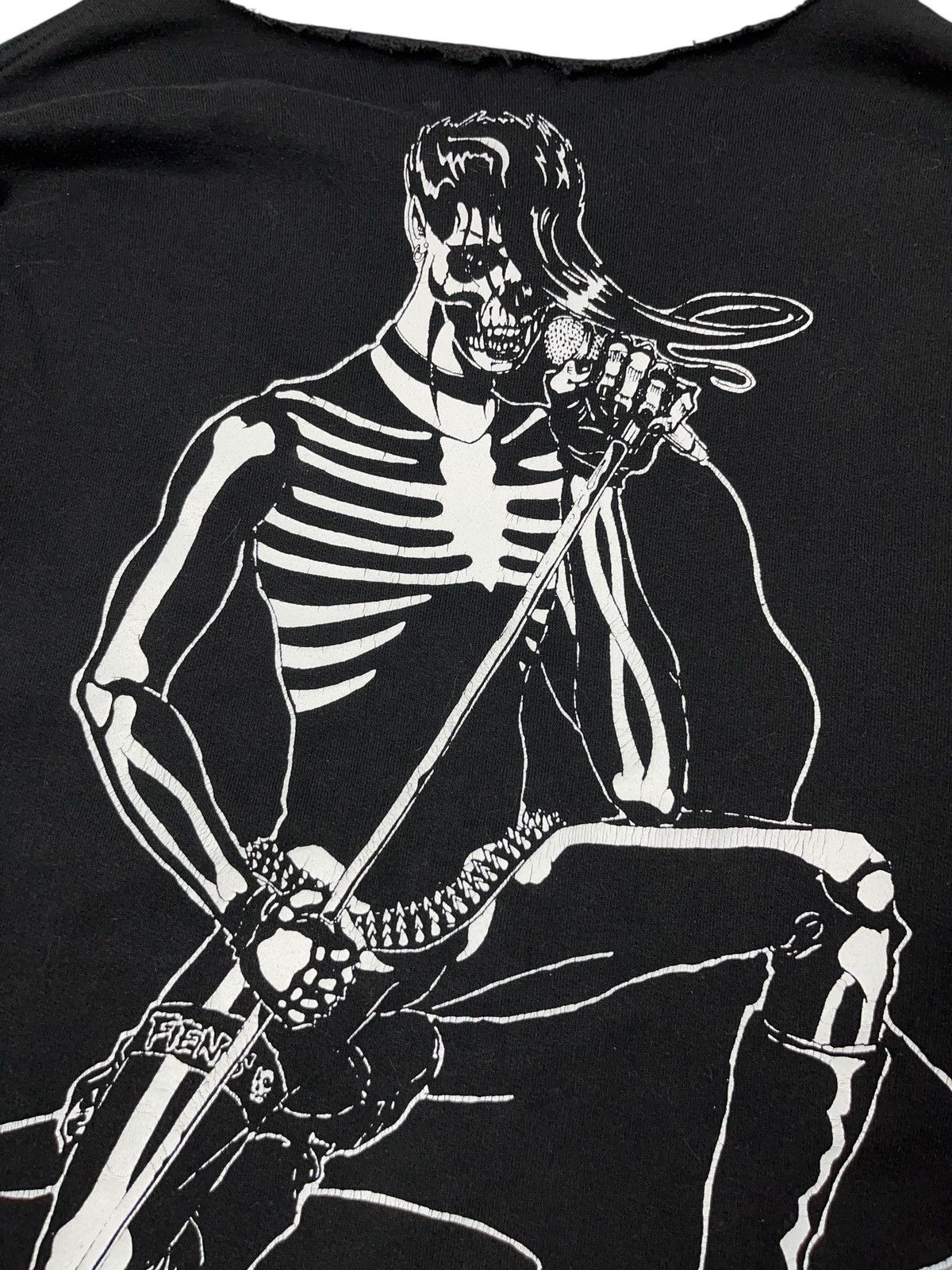 Band Tees Vintage 1999 Misfits Legacy of Brutality Sweatshirt Danzig Size US XL / EU 56 / 4 - 11 Thumbnail