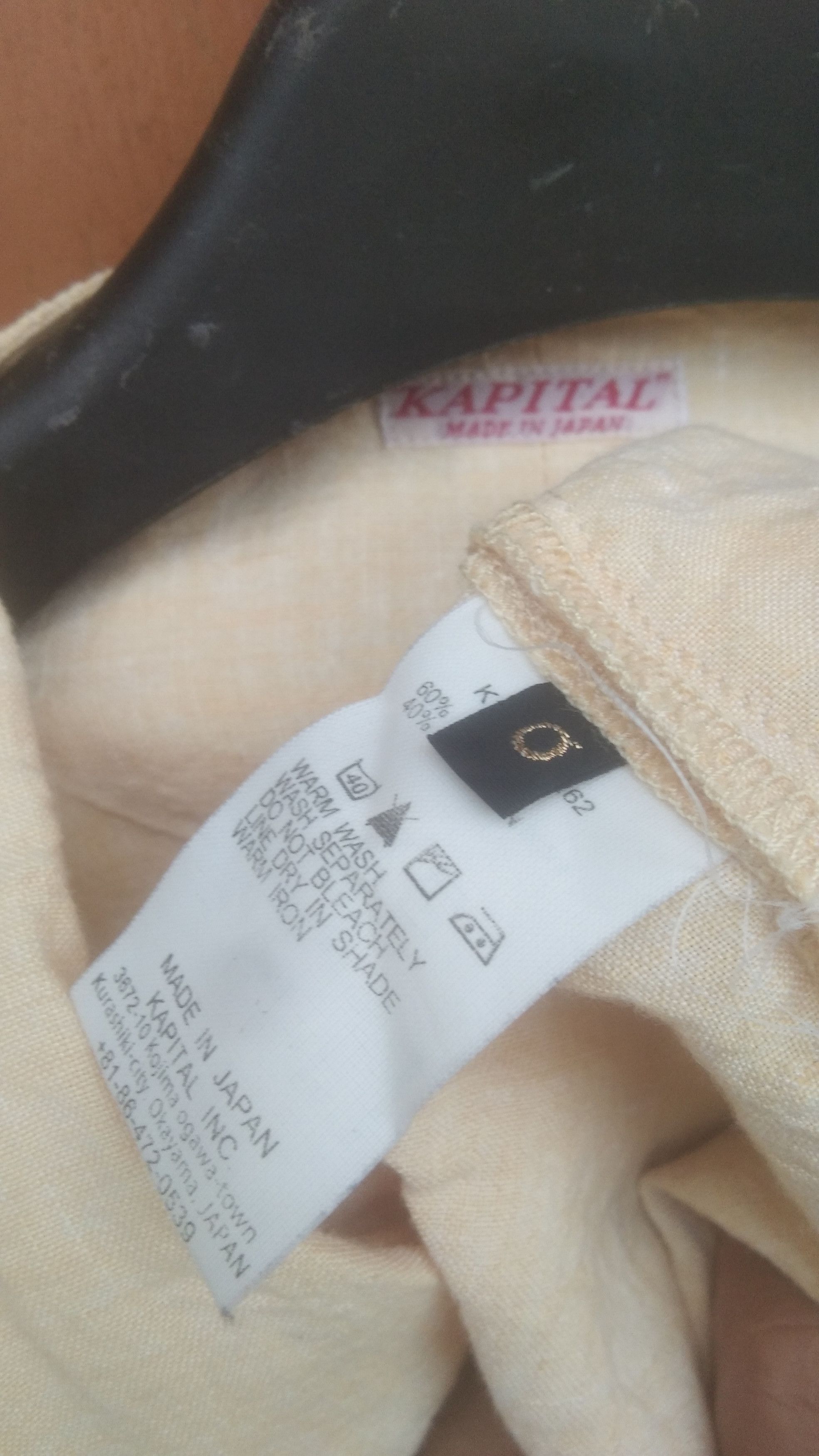 Kapital Linen dress