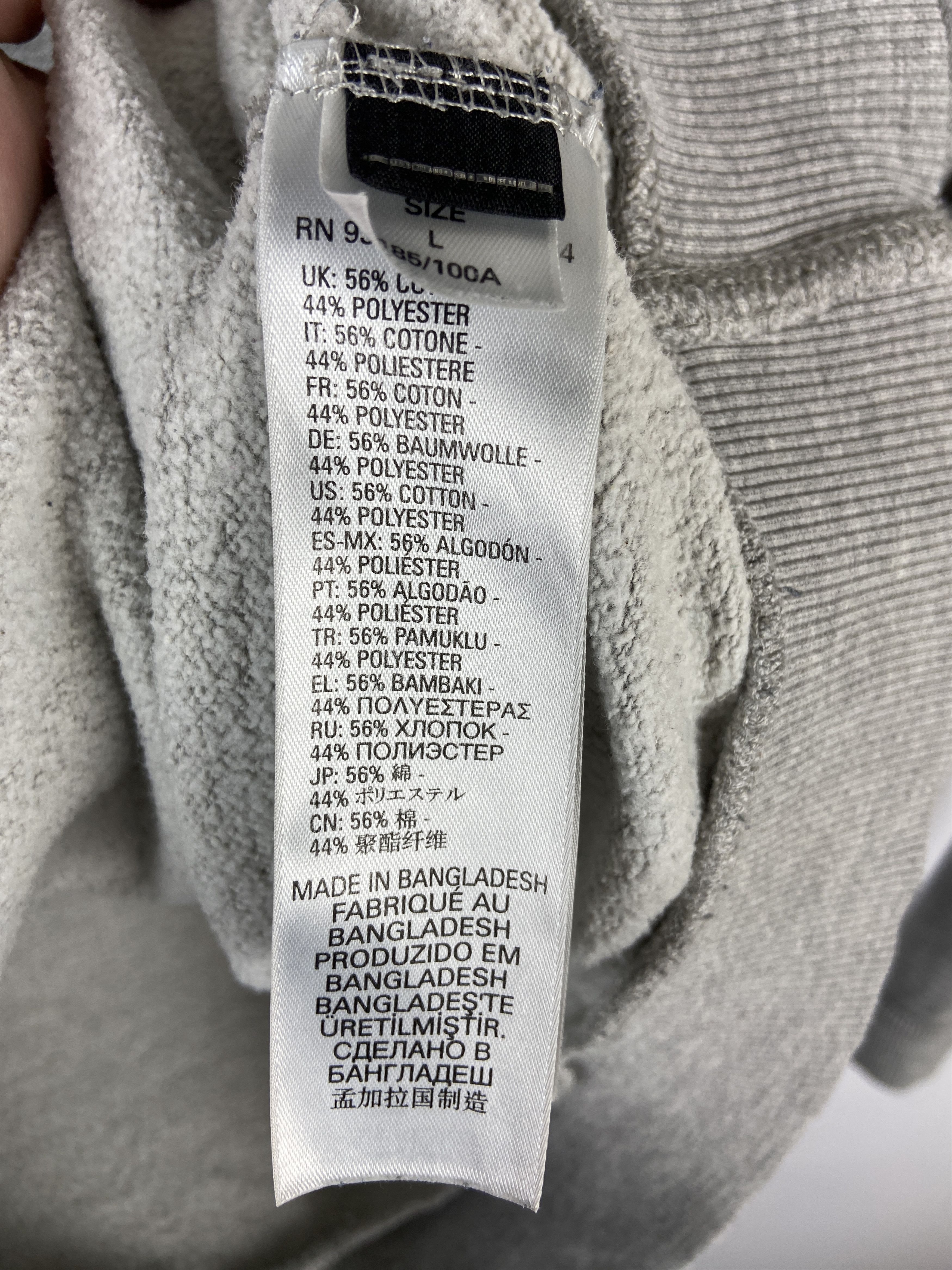 Diesel Vintage Diesel Hoodie Y2k Size US XL / EU 56 / 4 - 4 Thumbnail