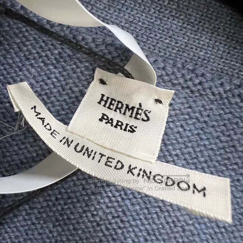 Hermes Hermes Blue Cashmere Cardigan Size XS / US 0-2 / IT 36-38 - 2 Thumbnail