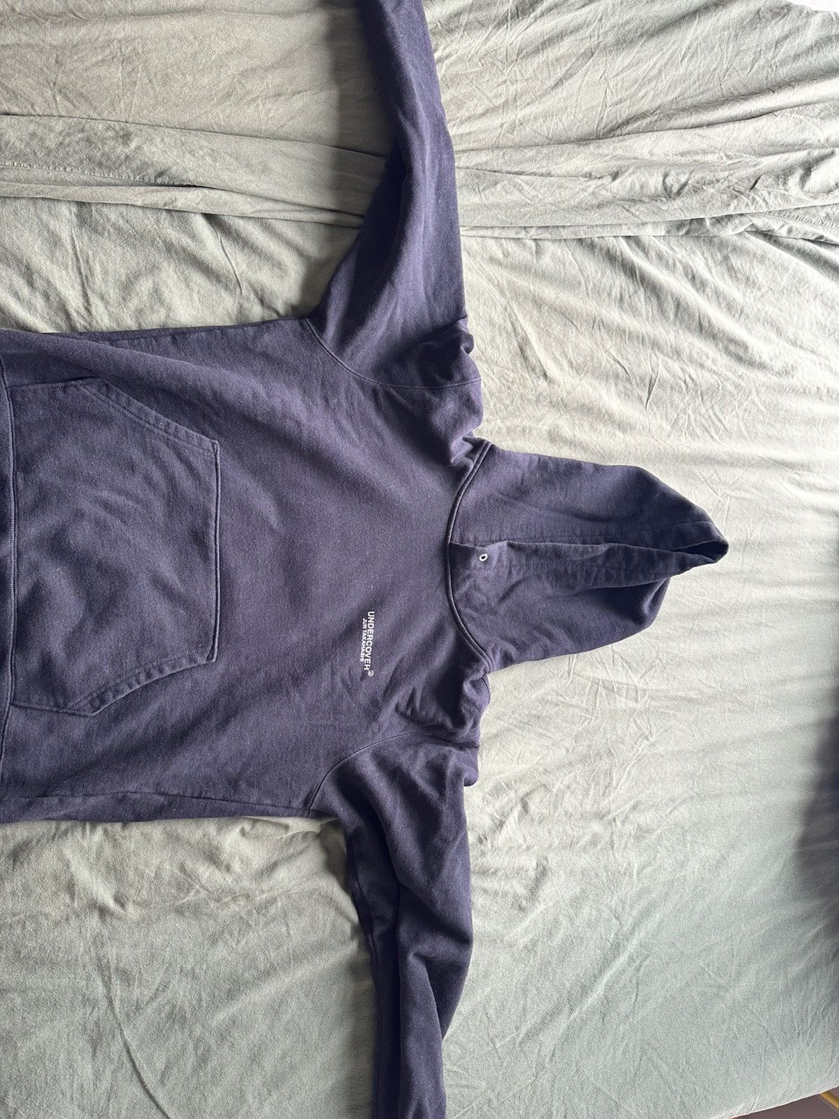 Undercover AW18 "The Last Supper' Logo Hoodie Size US M / EU 48-50 / 2 - 2 Thumbnail